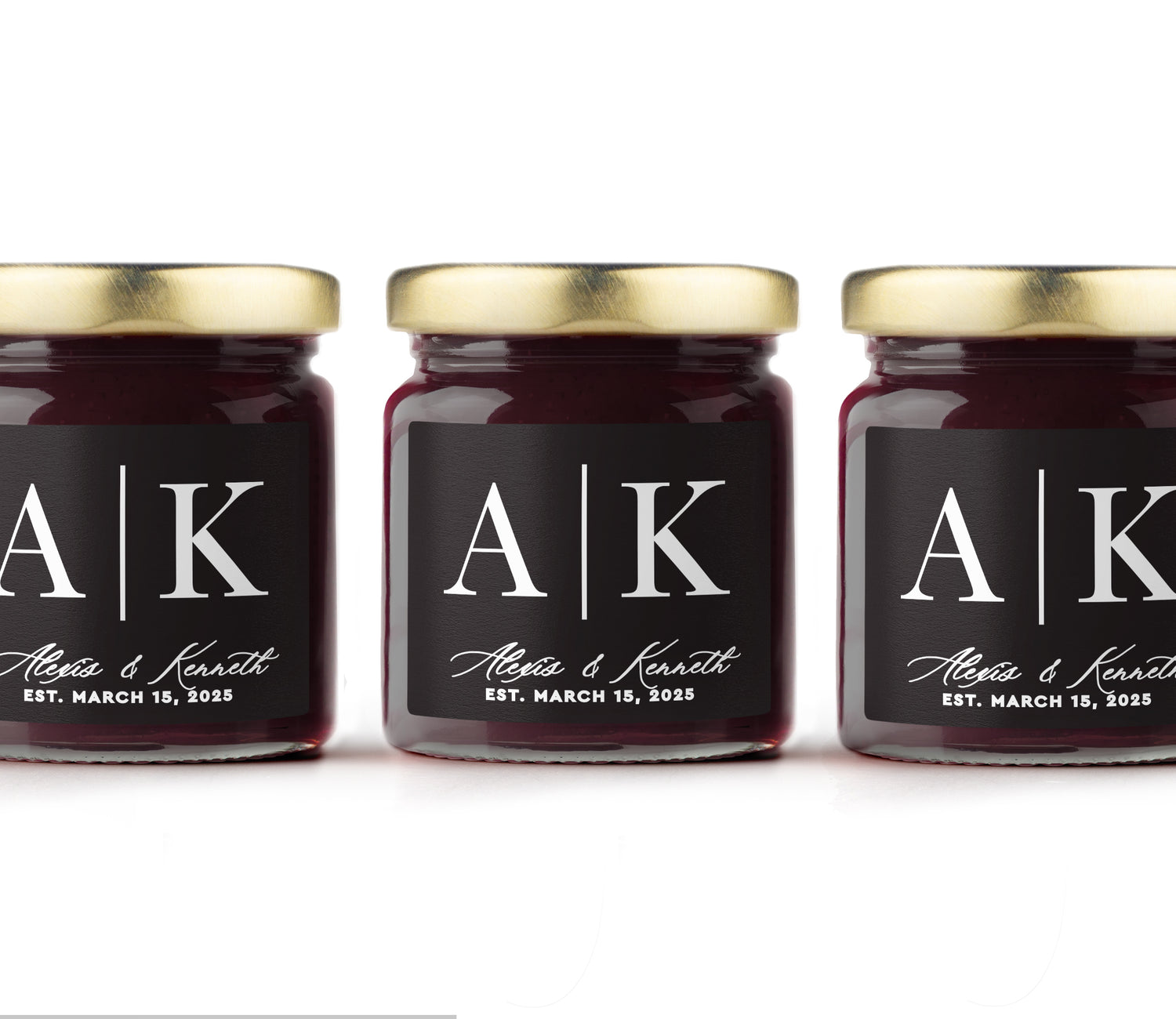 Blueberry Jam - Wedding Favor