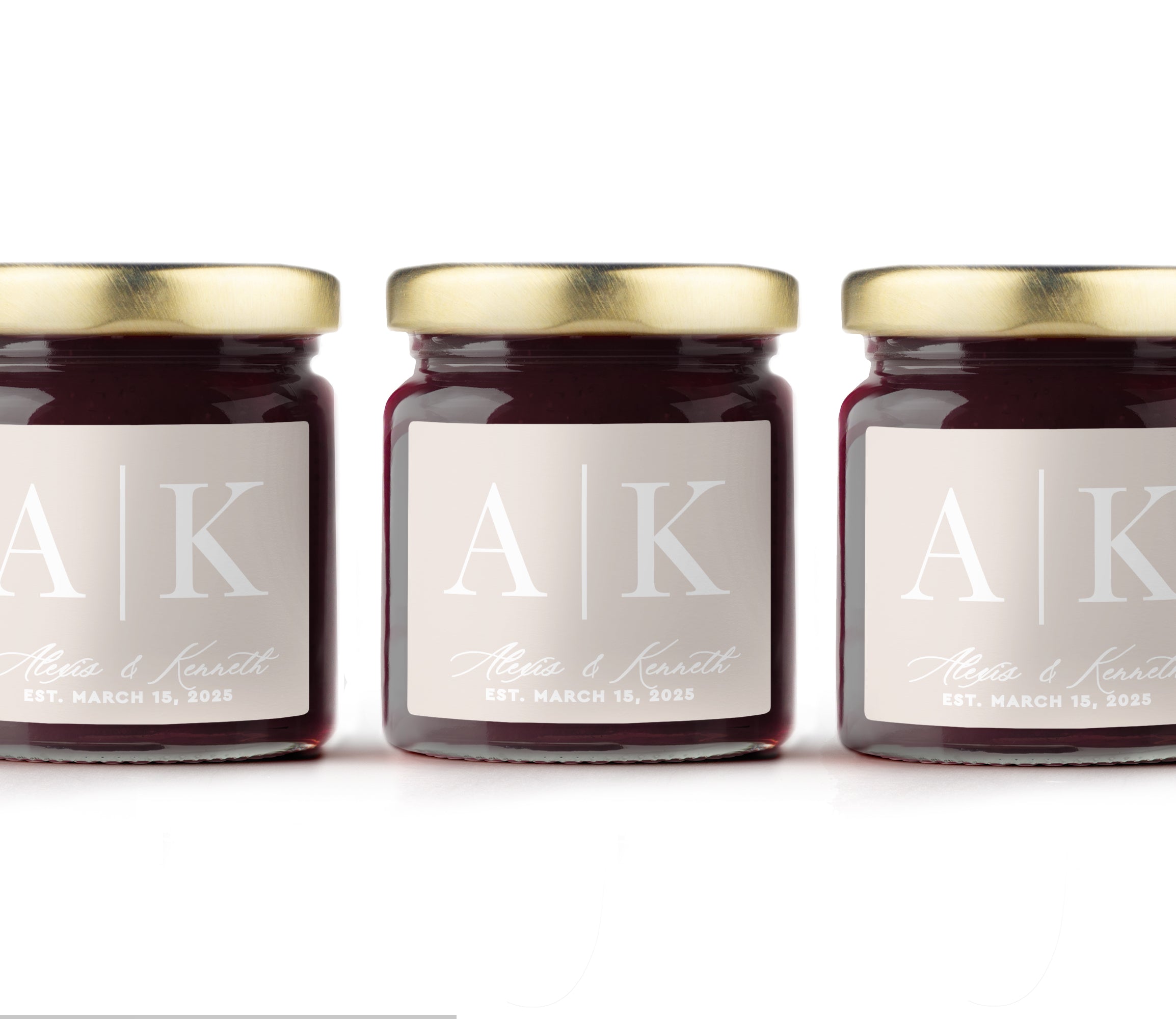 Blueberry Jam - Wedding Favor