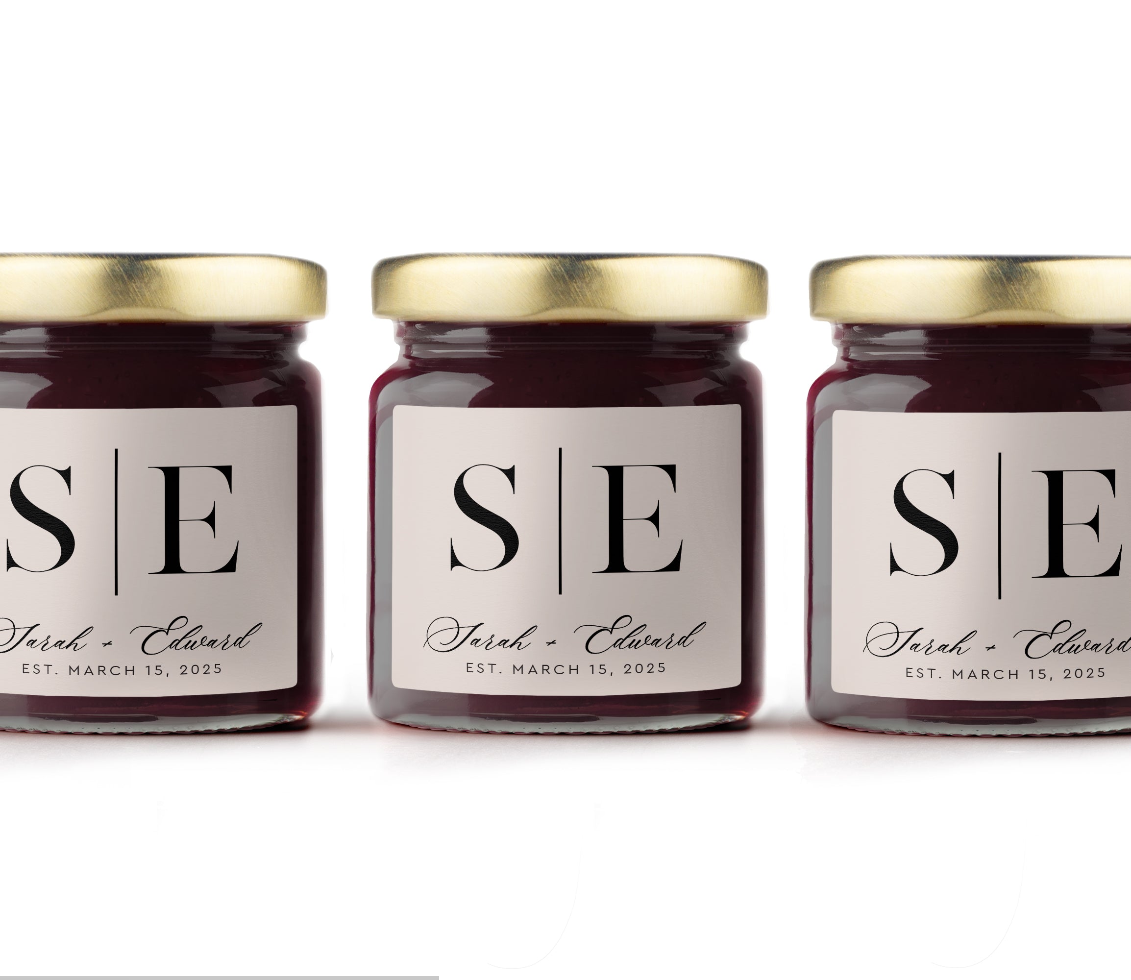 Blueberry Jam - Wedding Favor