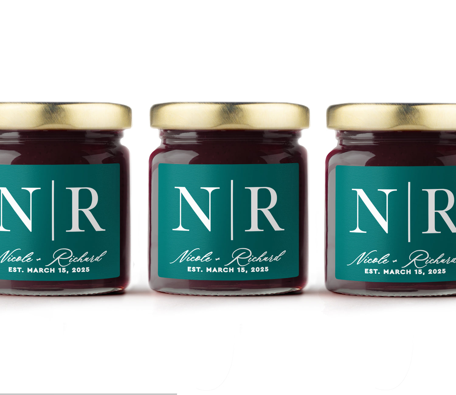 Blueberry Jam - Wedding Favor