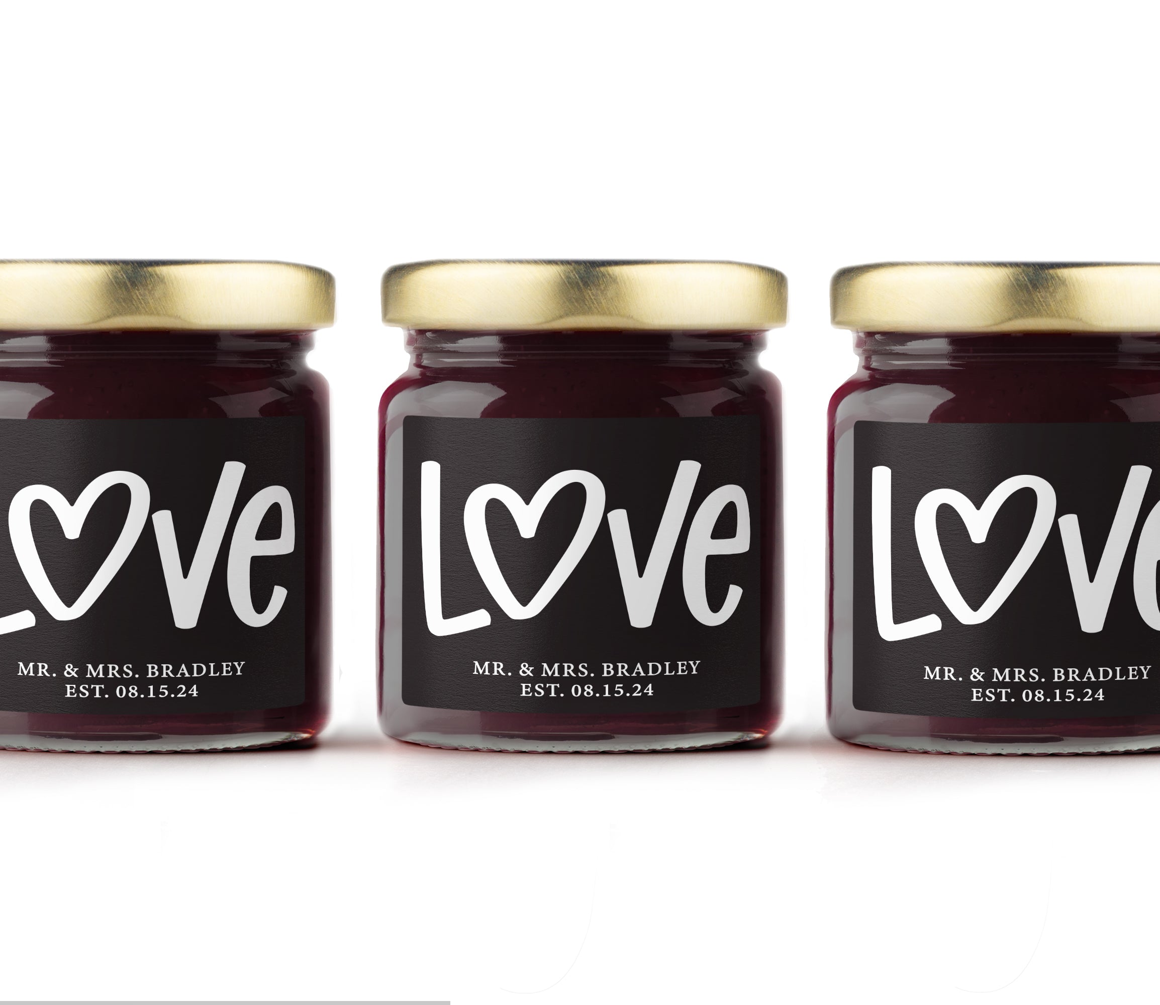 Blueberry Jam - LOVE