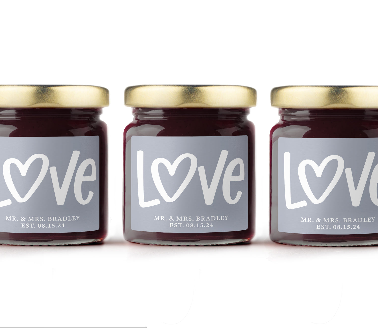 Blueberry Jam - LOVE