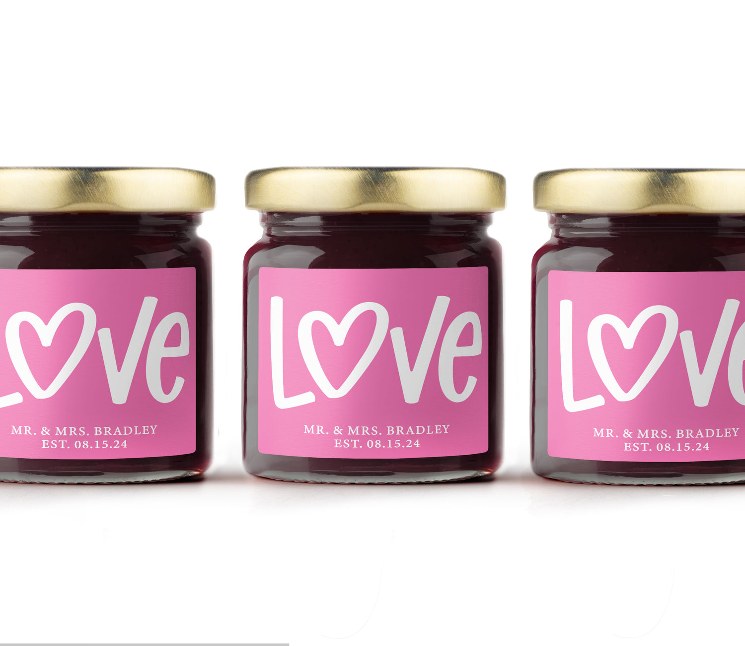 Blueberry Jam - LOVE