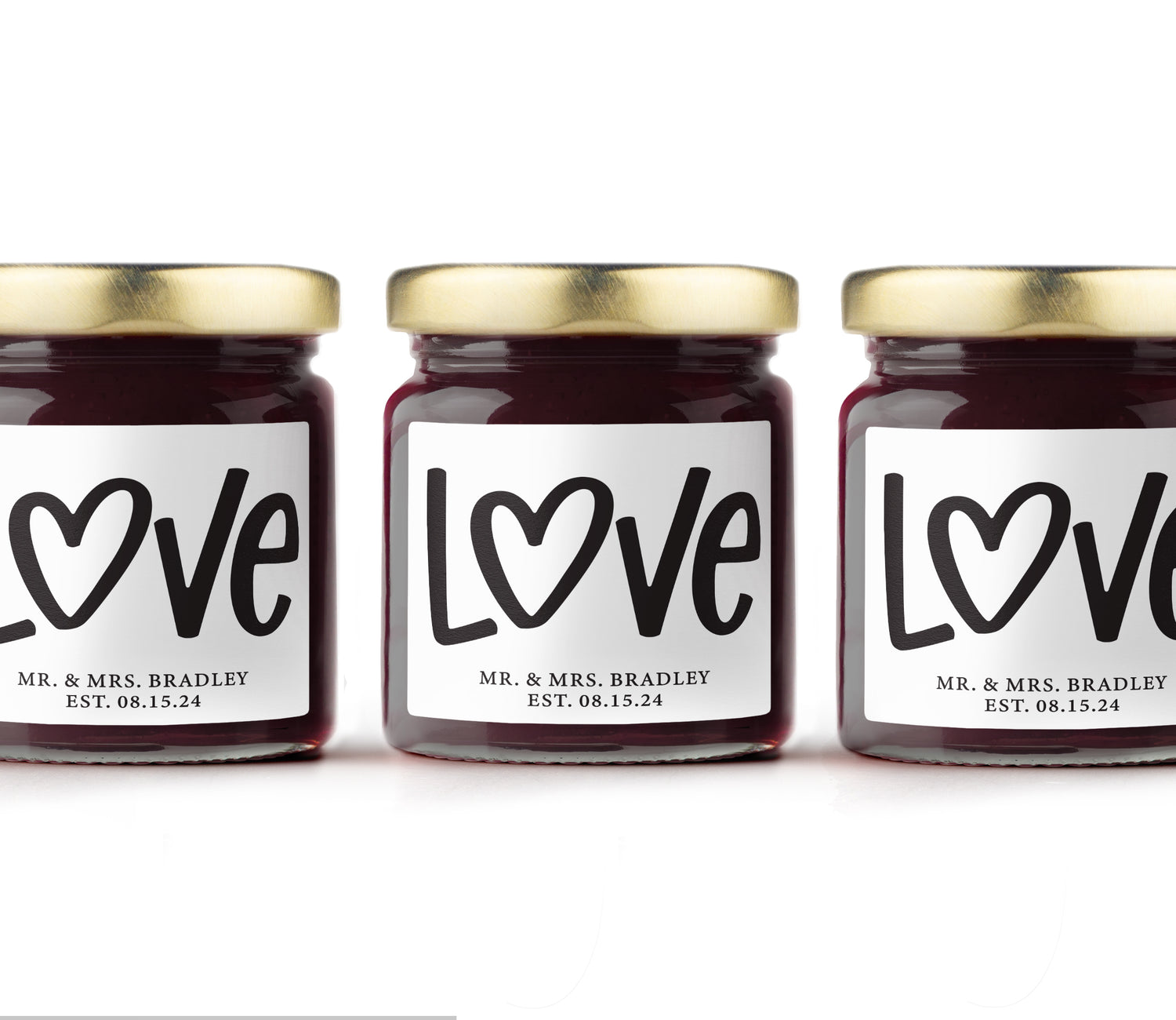 Blueberry Jam - LOVE