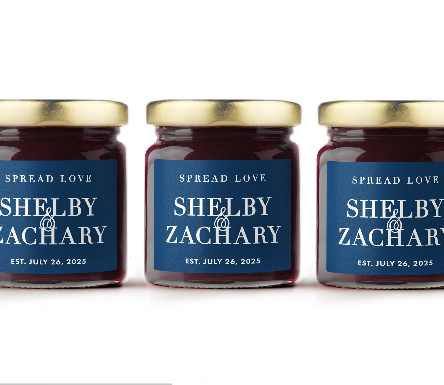 Blueberry Jam - Wedding Favor