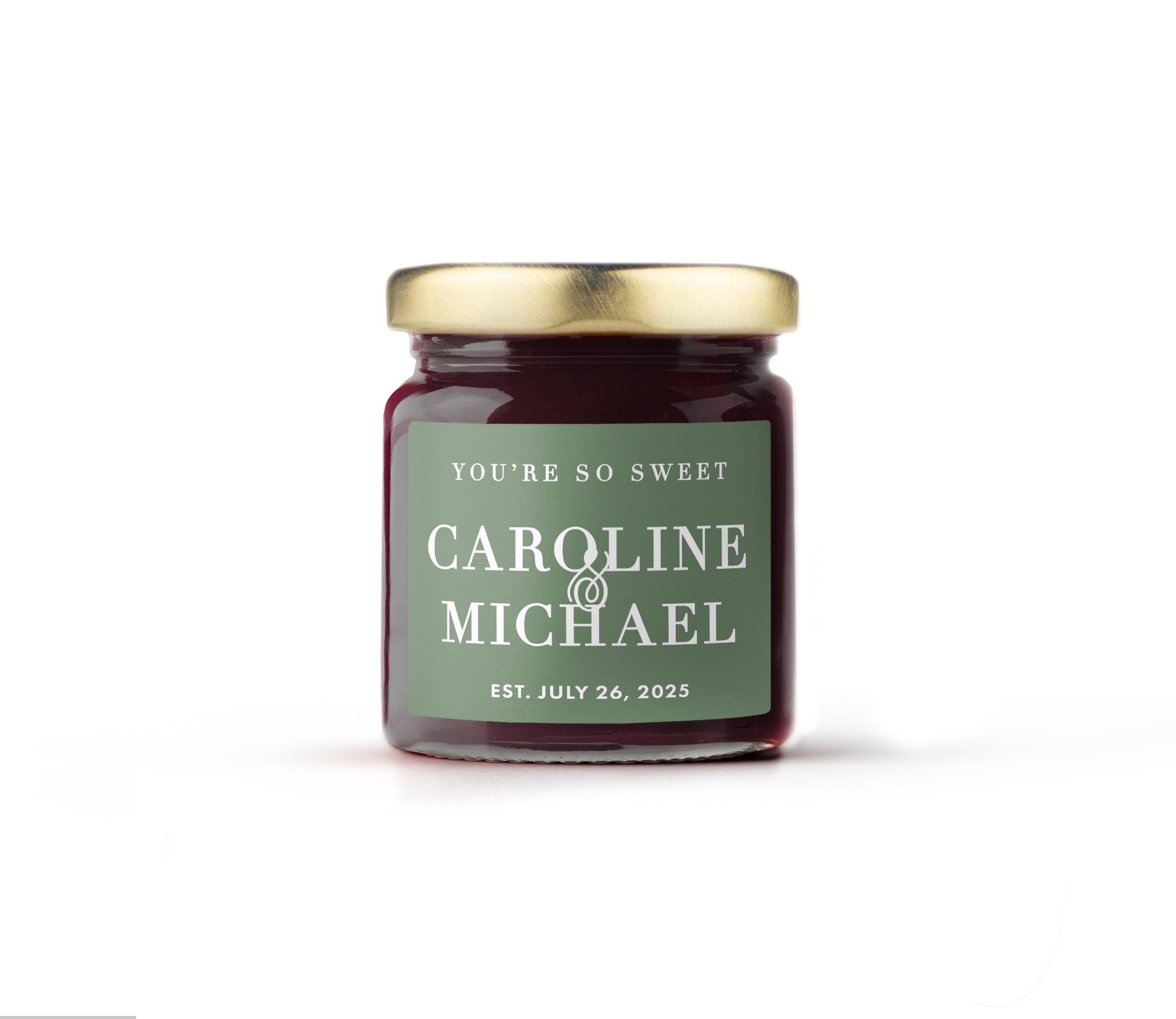 Blueberry Jam - Wedding Favor