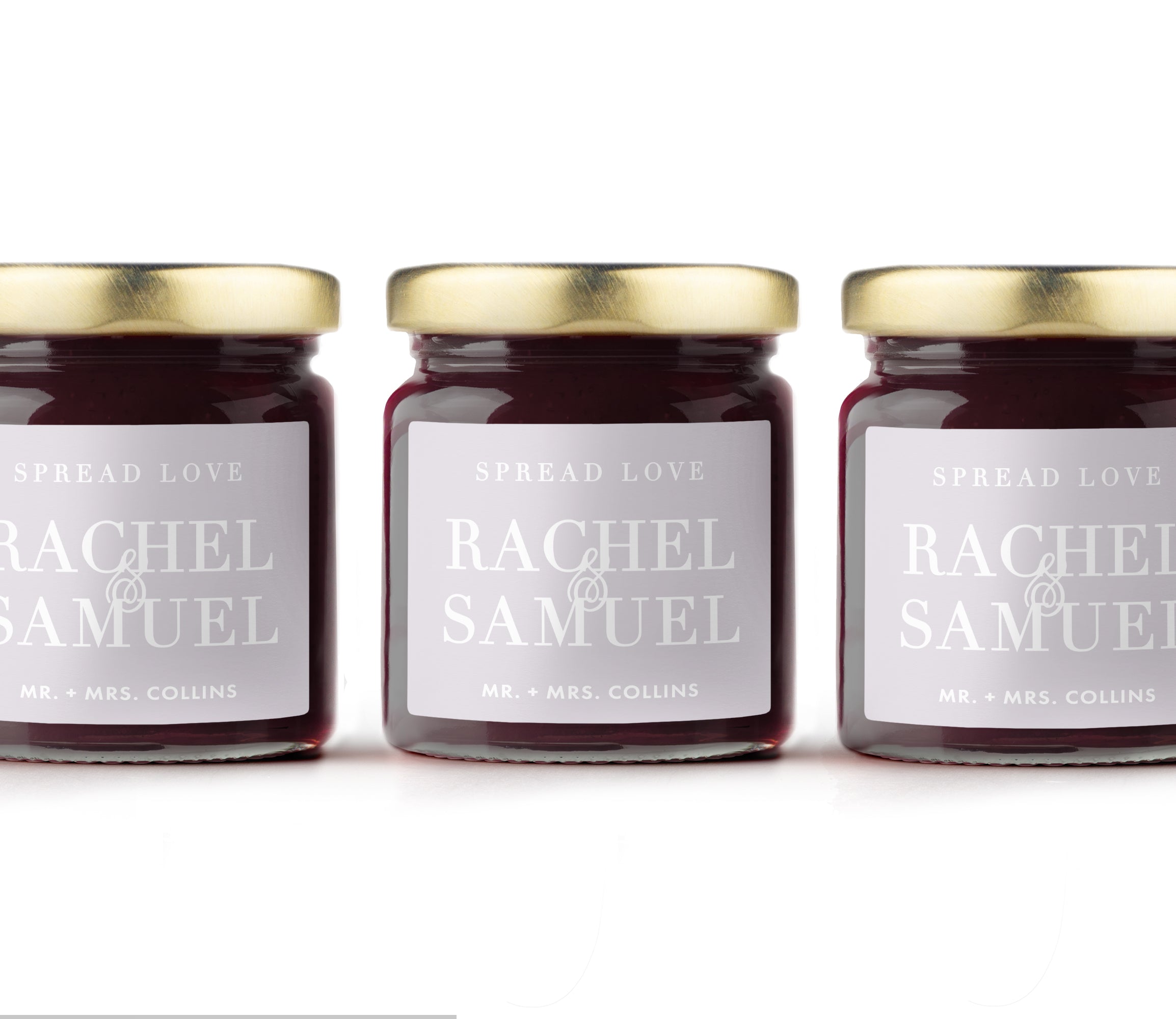 Blueberry Jam - Wedding Favor