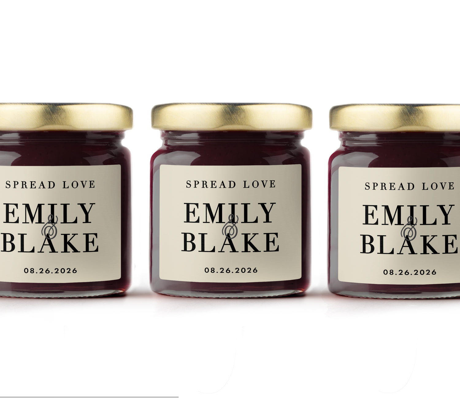 Blueberry Jam - Wedding Favor