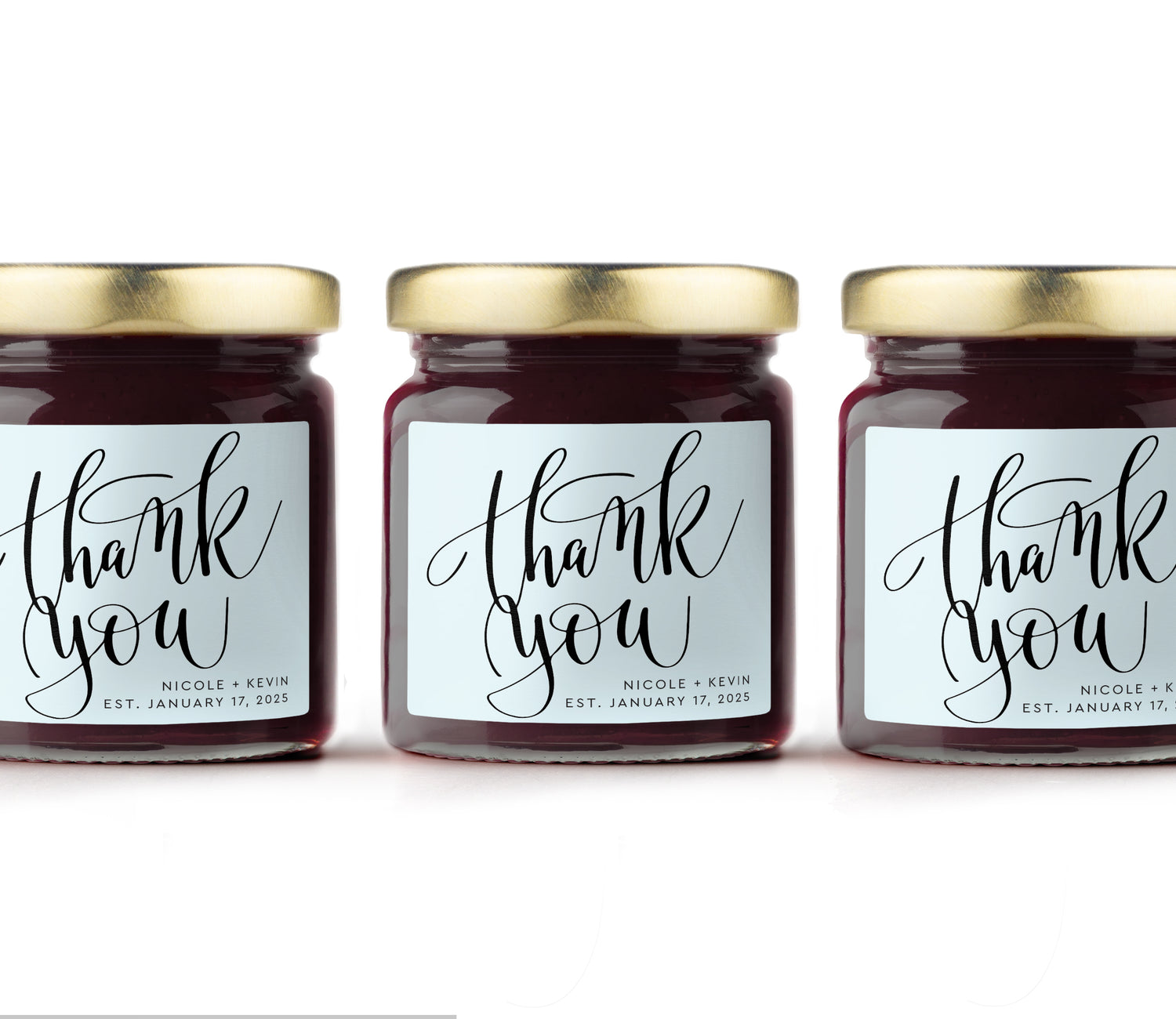Blueberry Jam - Thank You