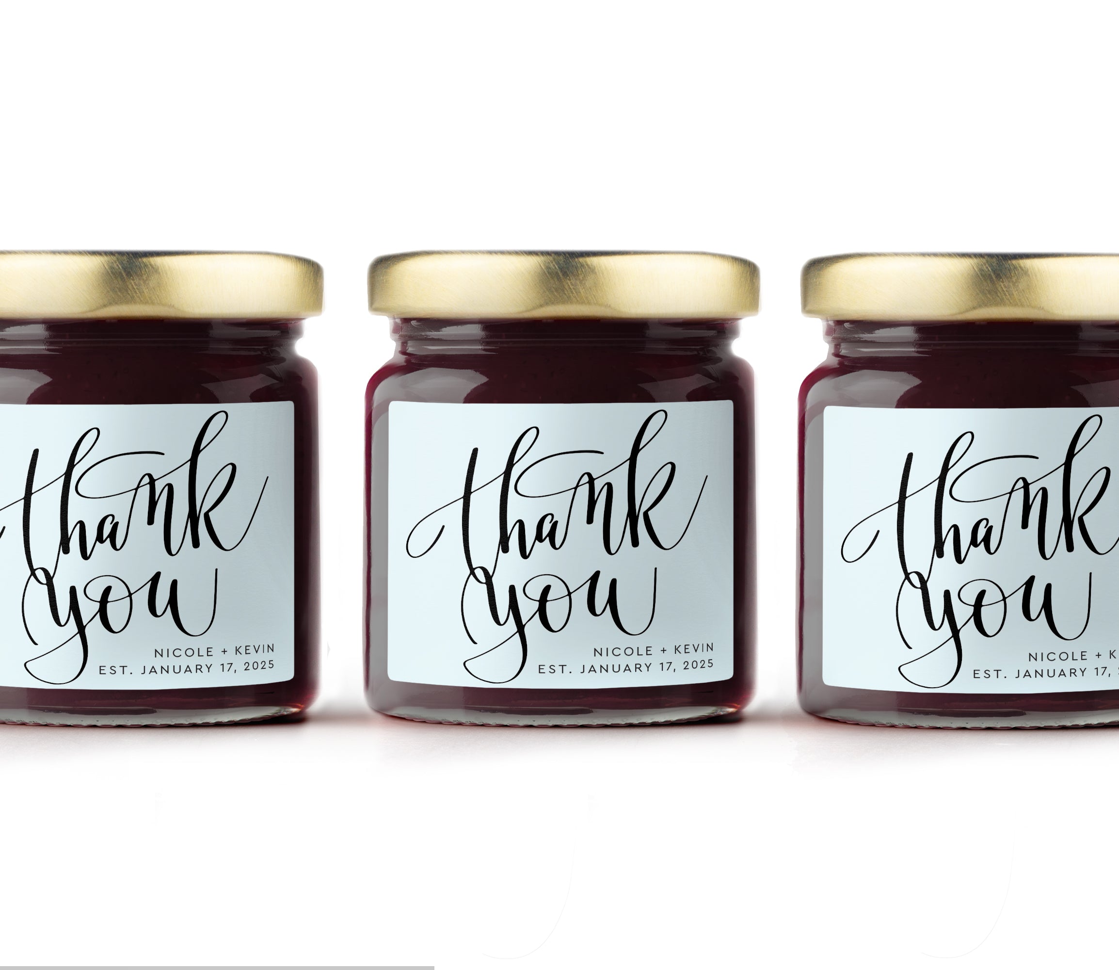 Blueberry Jam - Thank You
