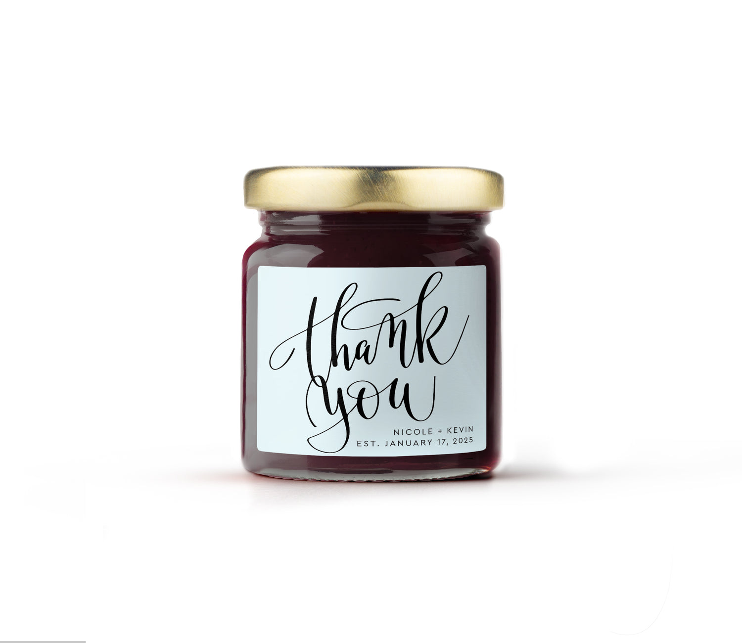 Blueberry Jam - Thank You