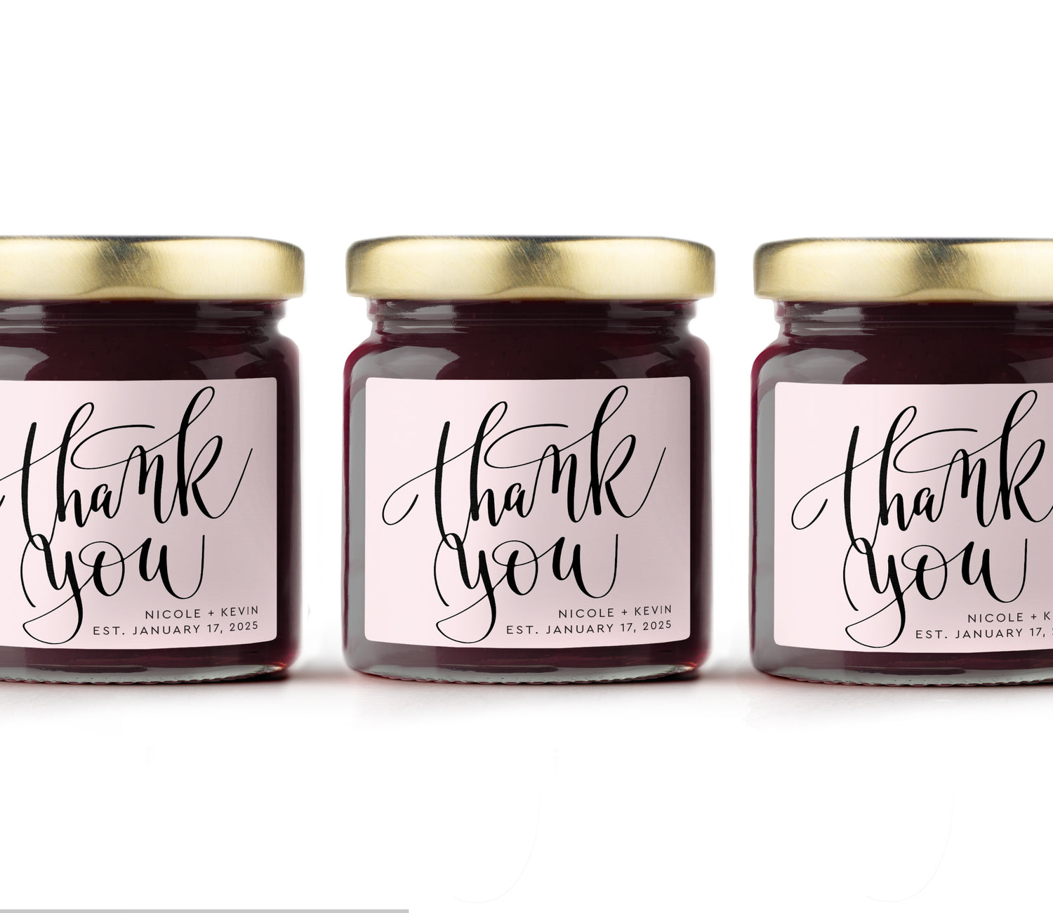 Blueberry Jam - Thank You