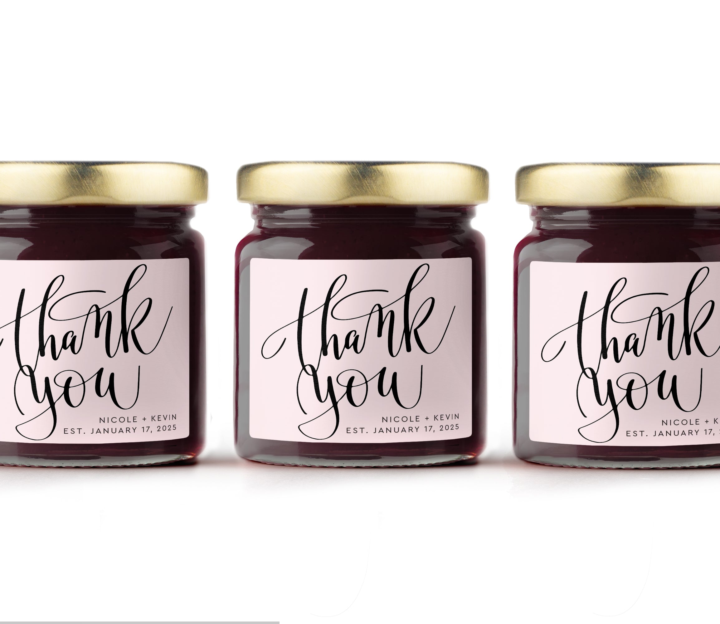 Blueberry Jam - Thank You