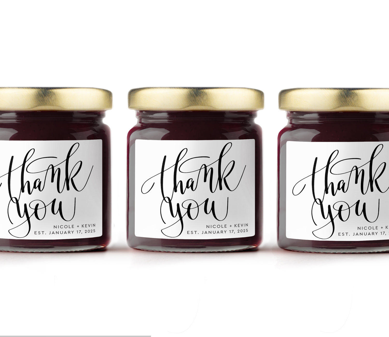 Blueberry Jam - Thank You