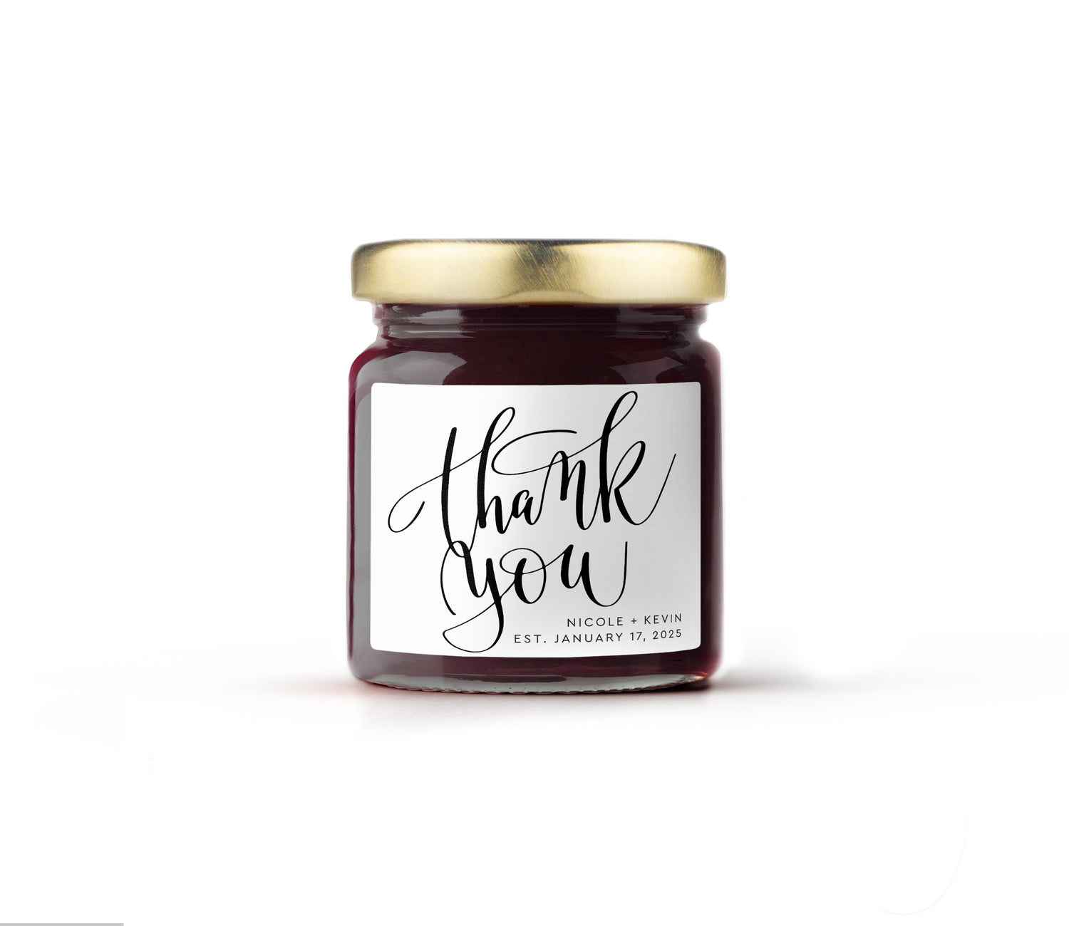 Blueberry Jam - Thank You