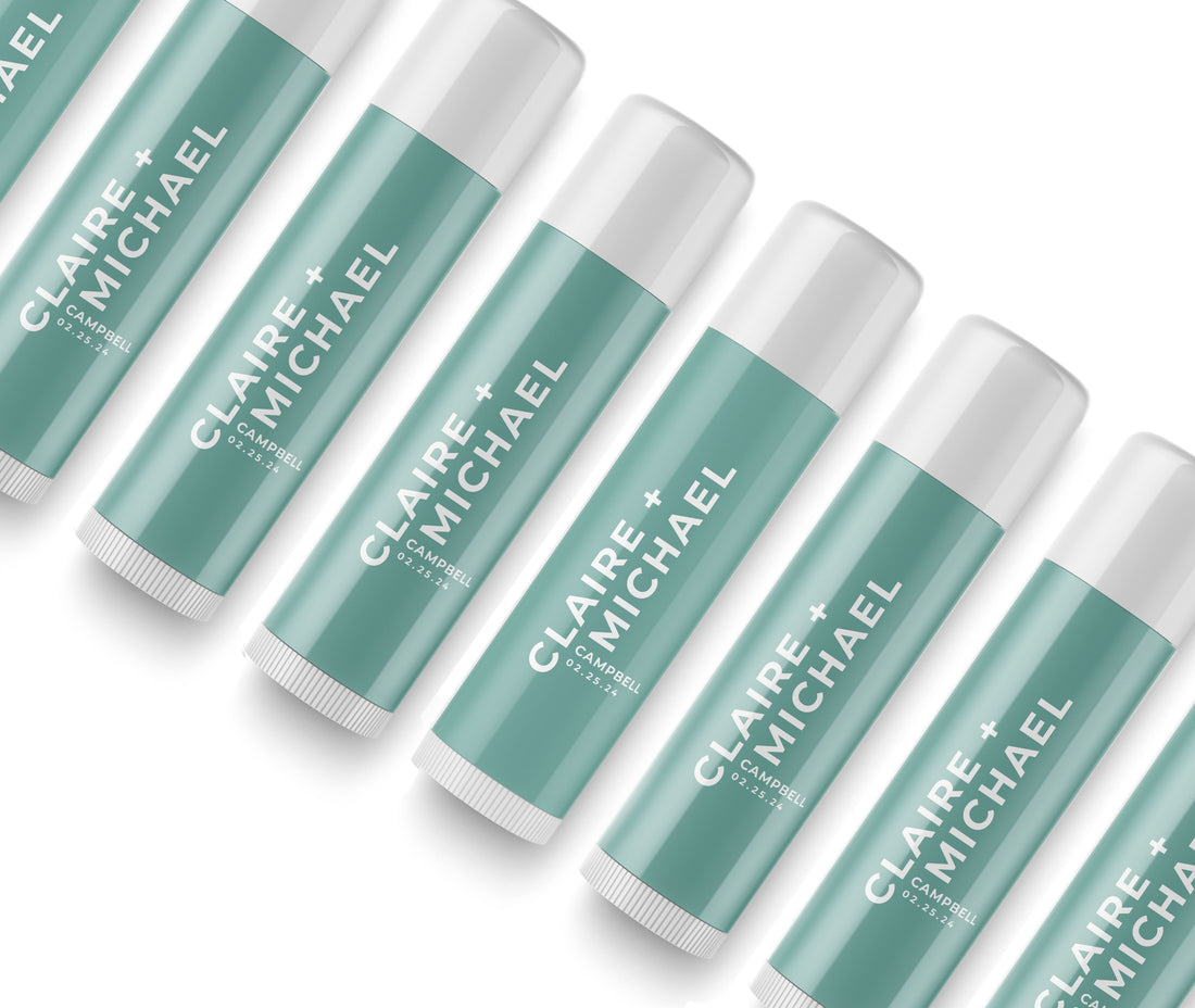 Lip Balm – Modern Wedding
