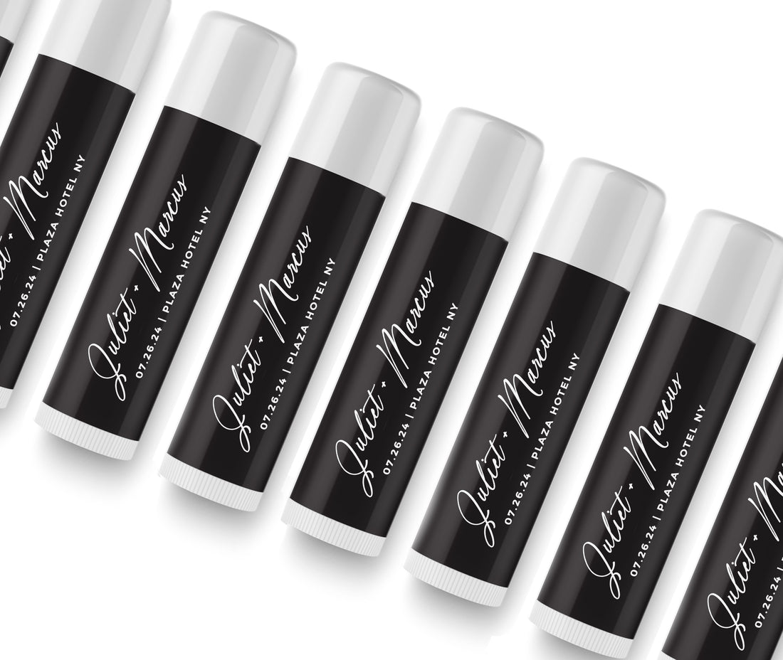 Lip Balm – Wedding Script