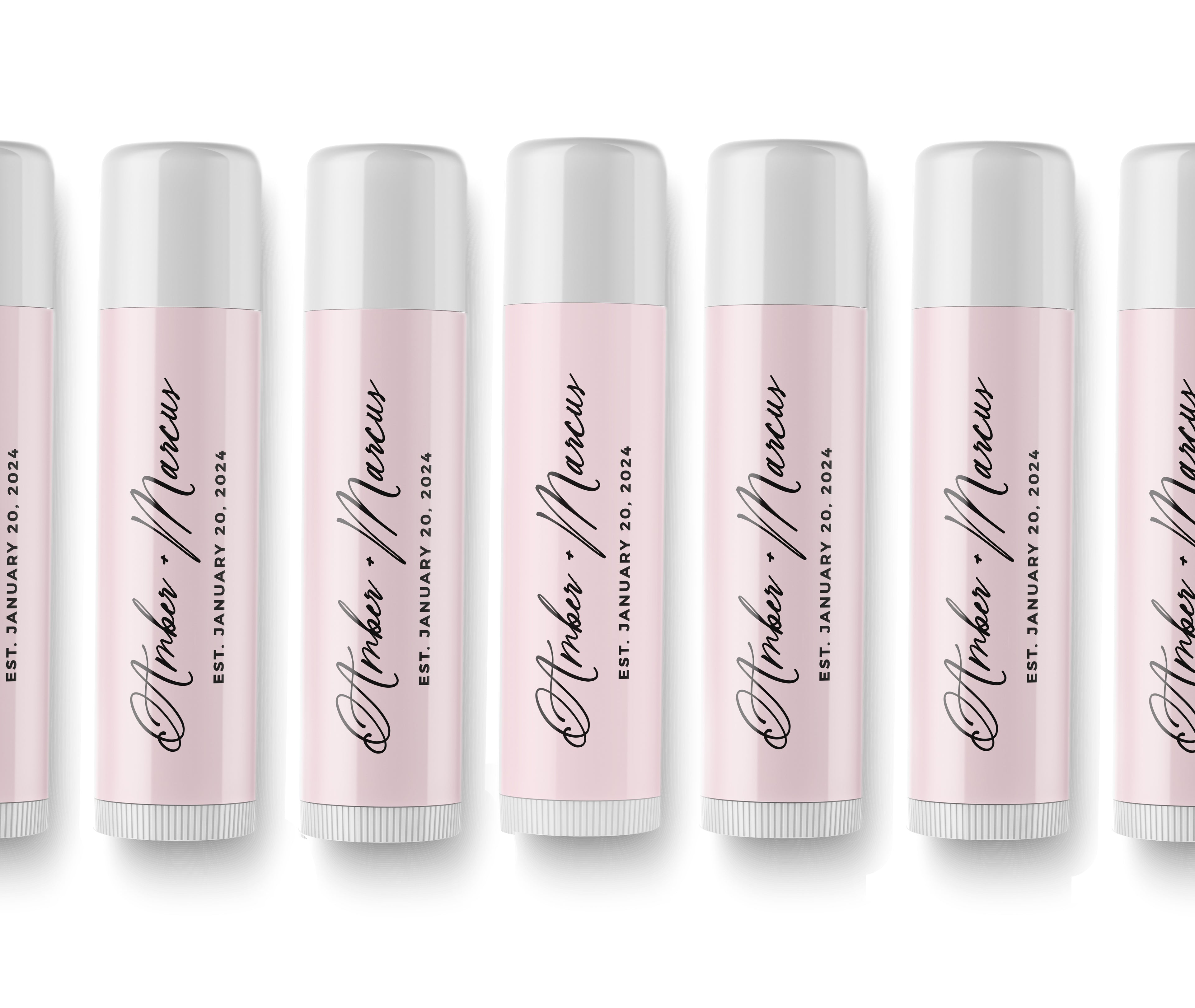 Lip Balm – Wedding Script