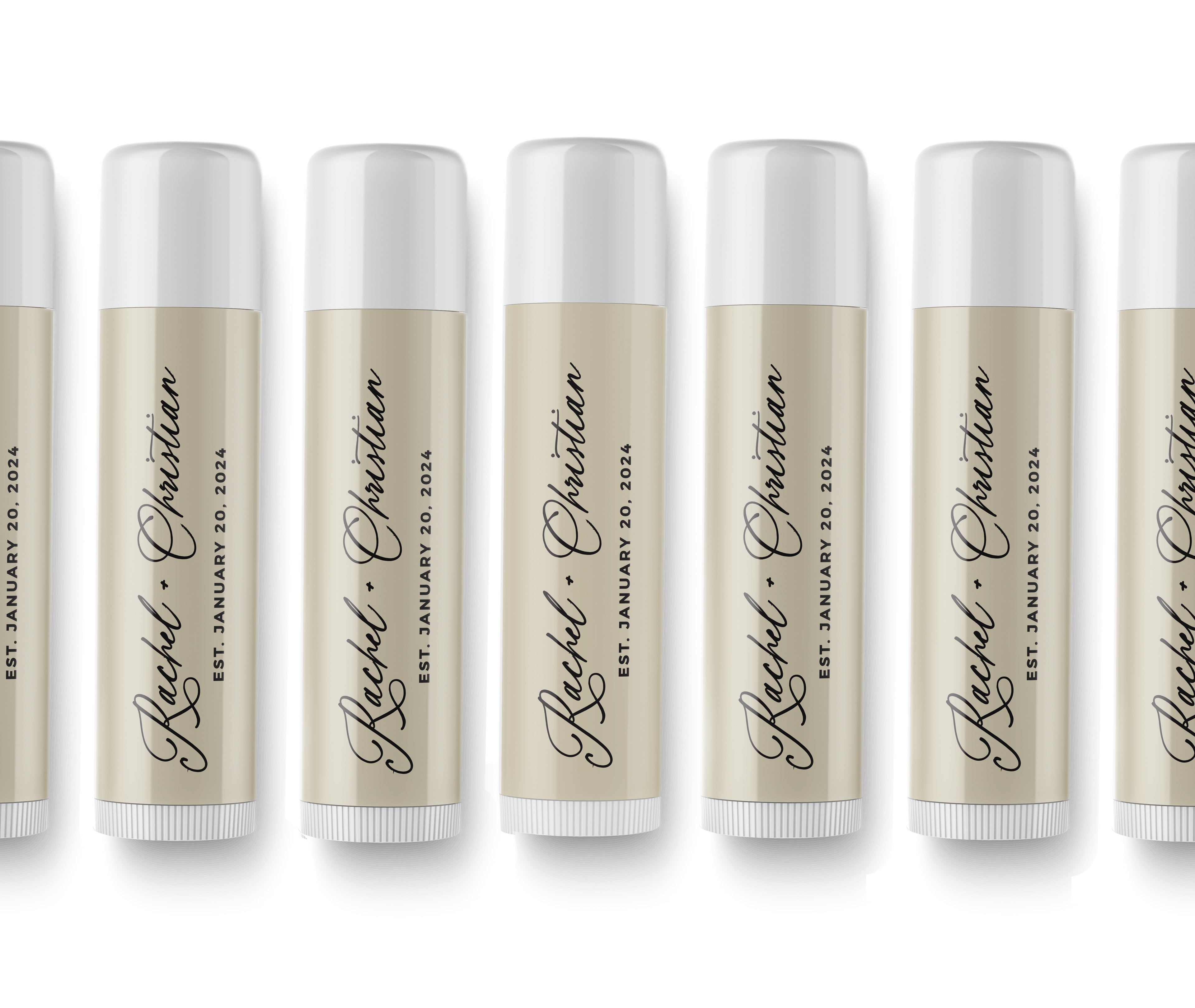Lip Balm – Wedding Script