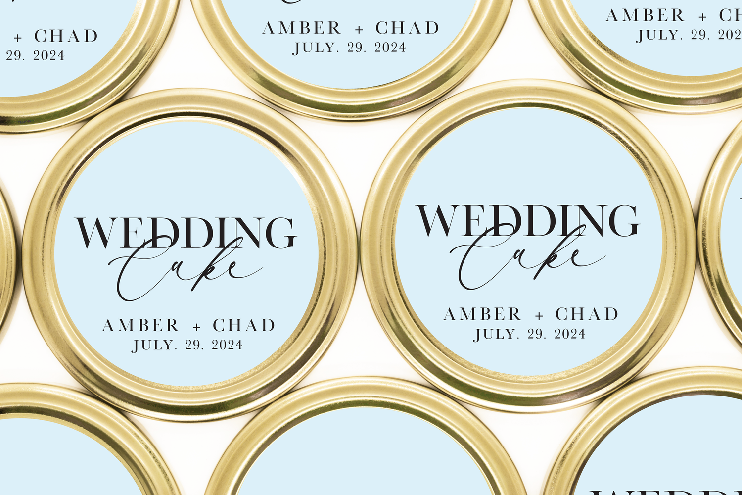 Candles – Wedding Cake