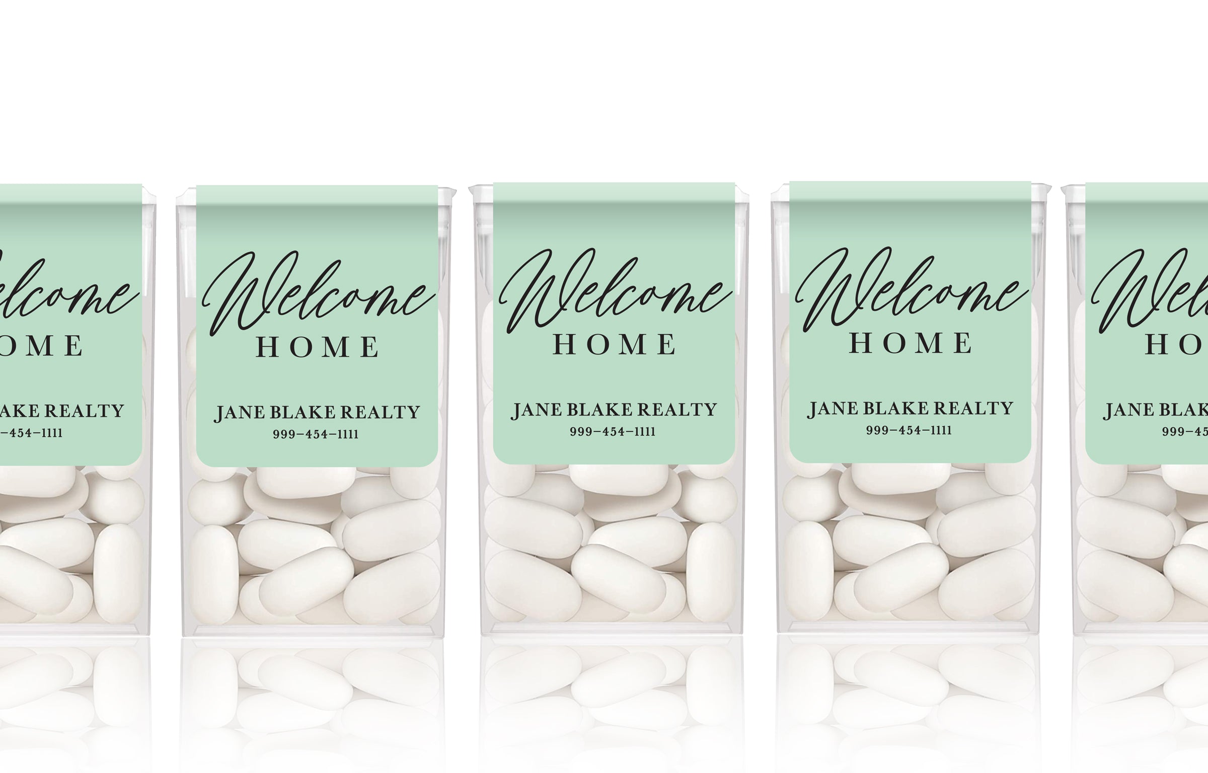 Tic-Tac Labels – Welcome Home