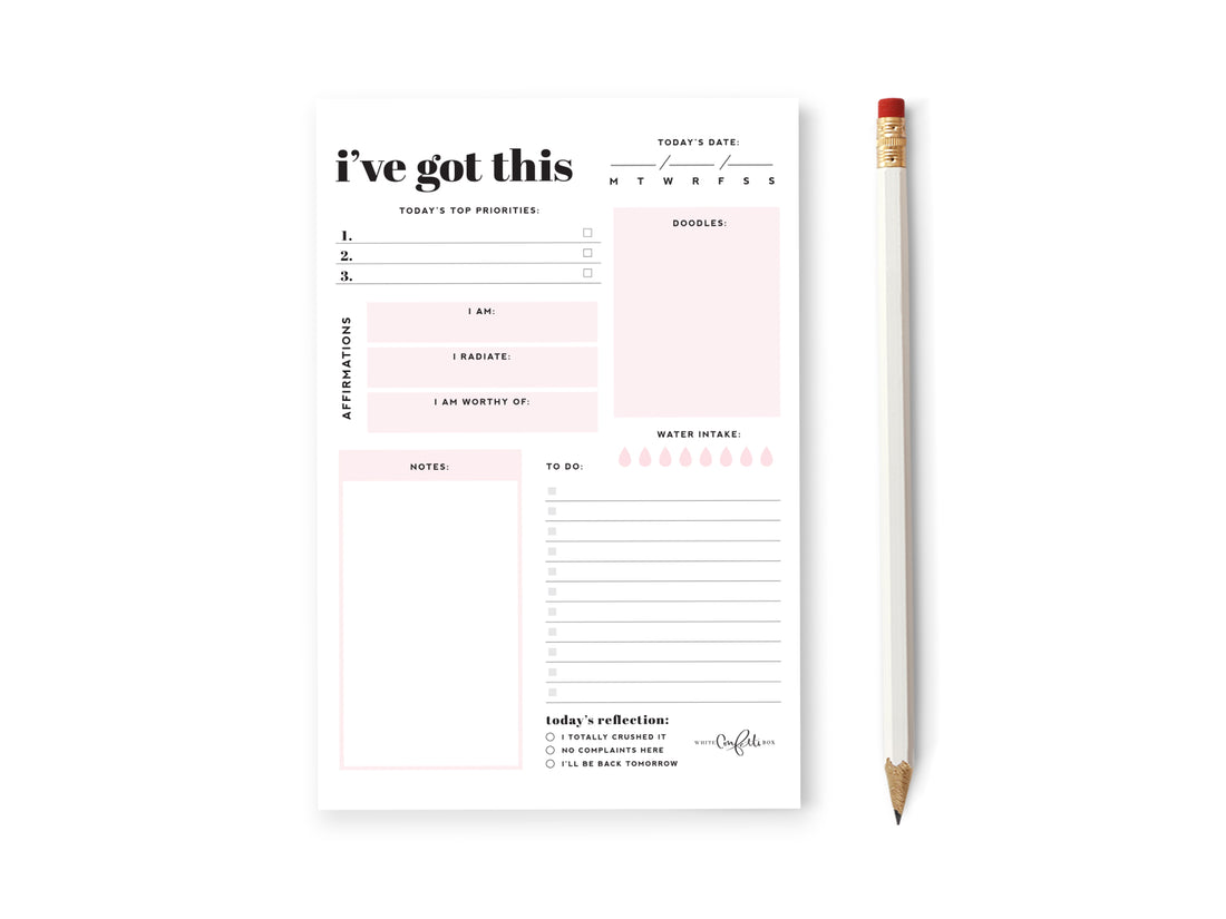 Notepads – I&
