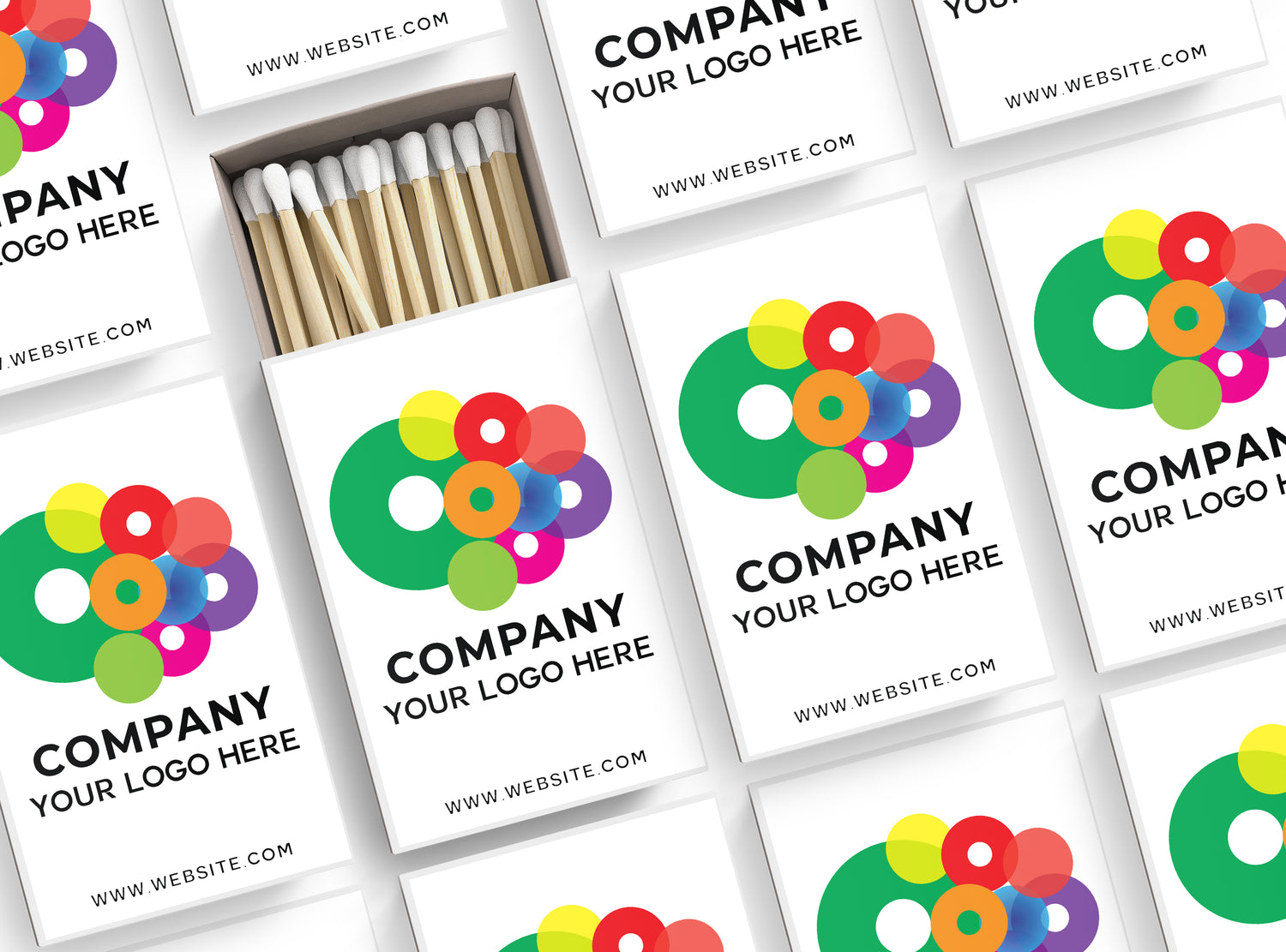 Matches – Add Your Own Logo