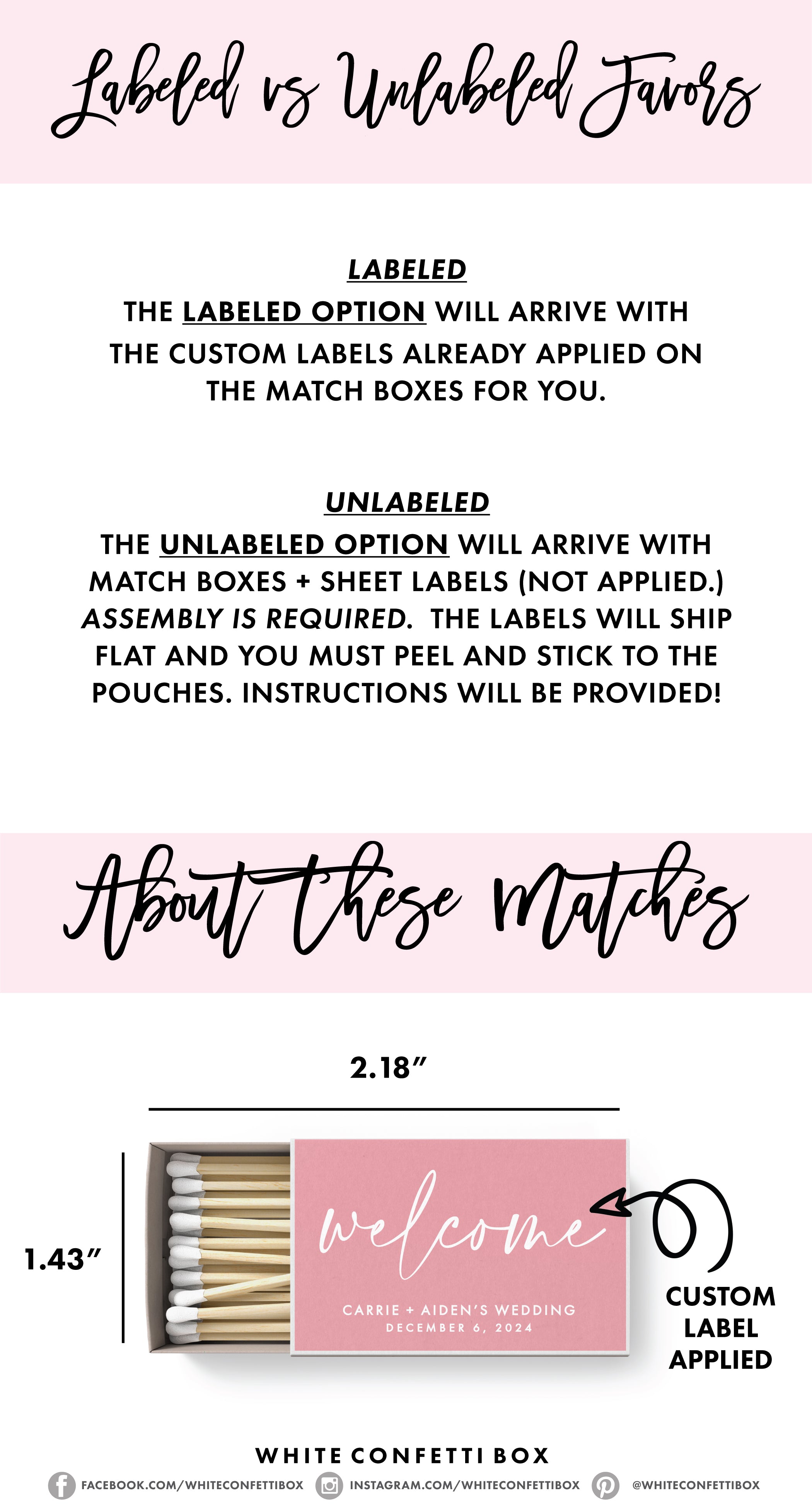 Matches – Twinkle Twinkle