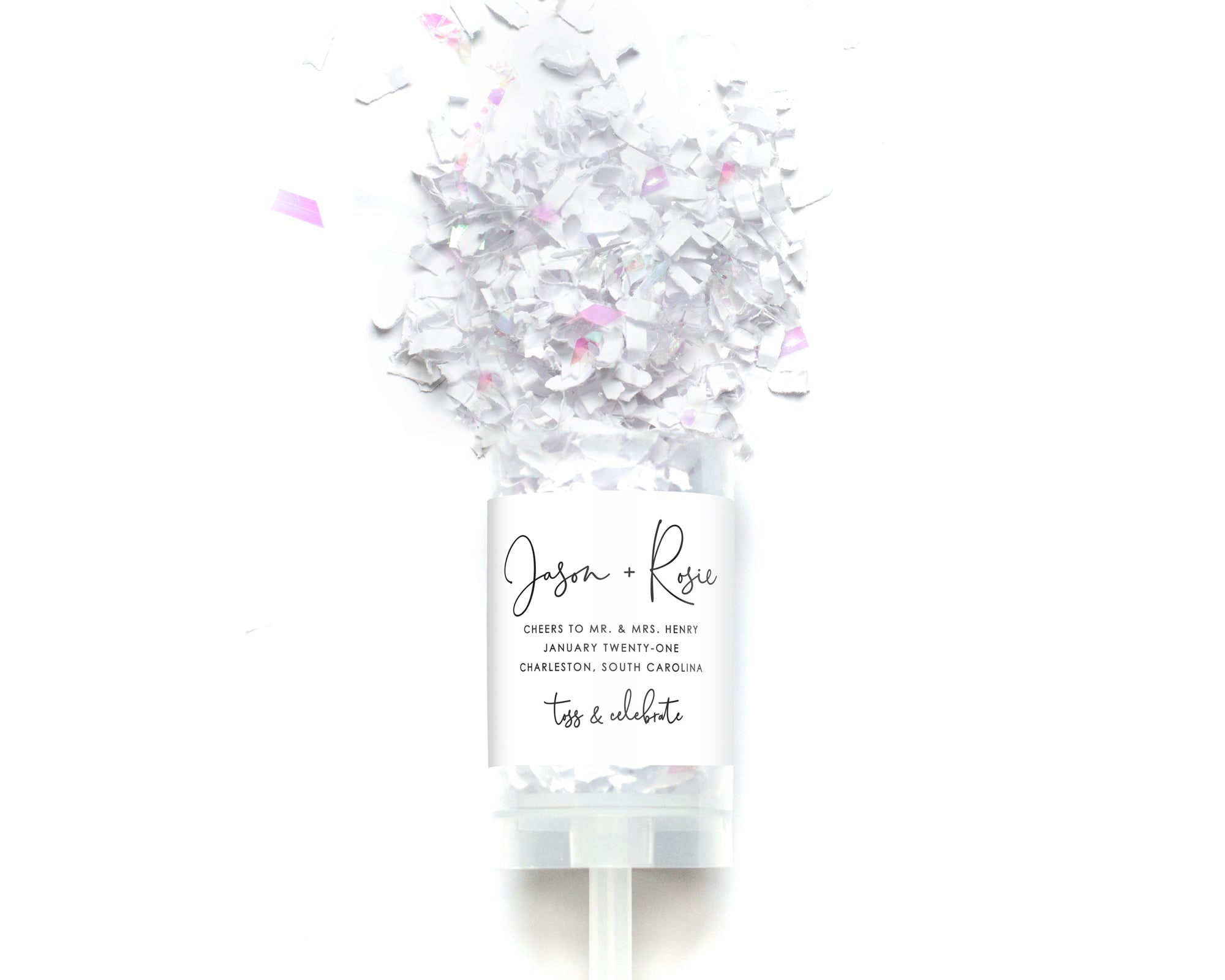 Confetti Poppers – Wedding