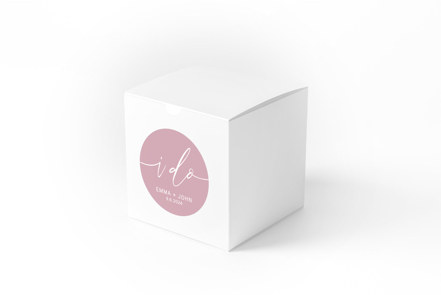 Favor Boxes – I Do