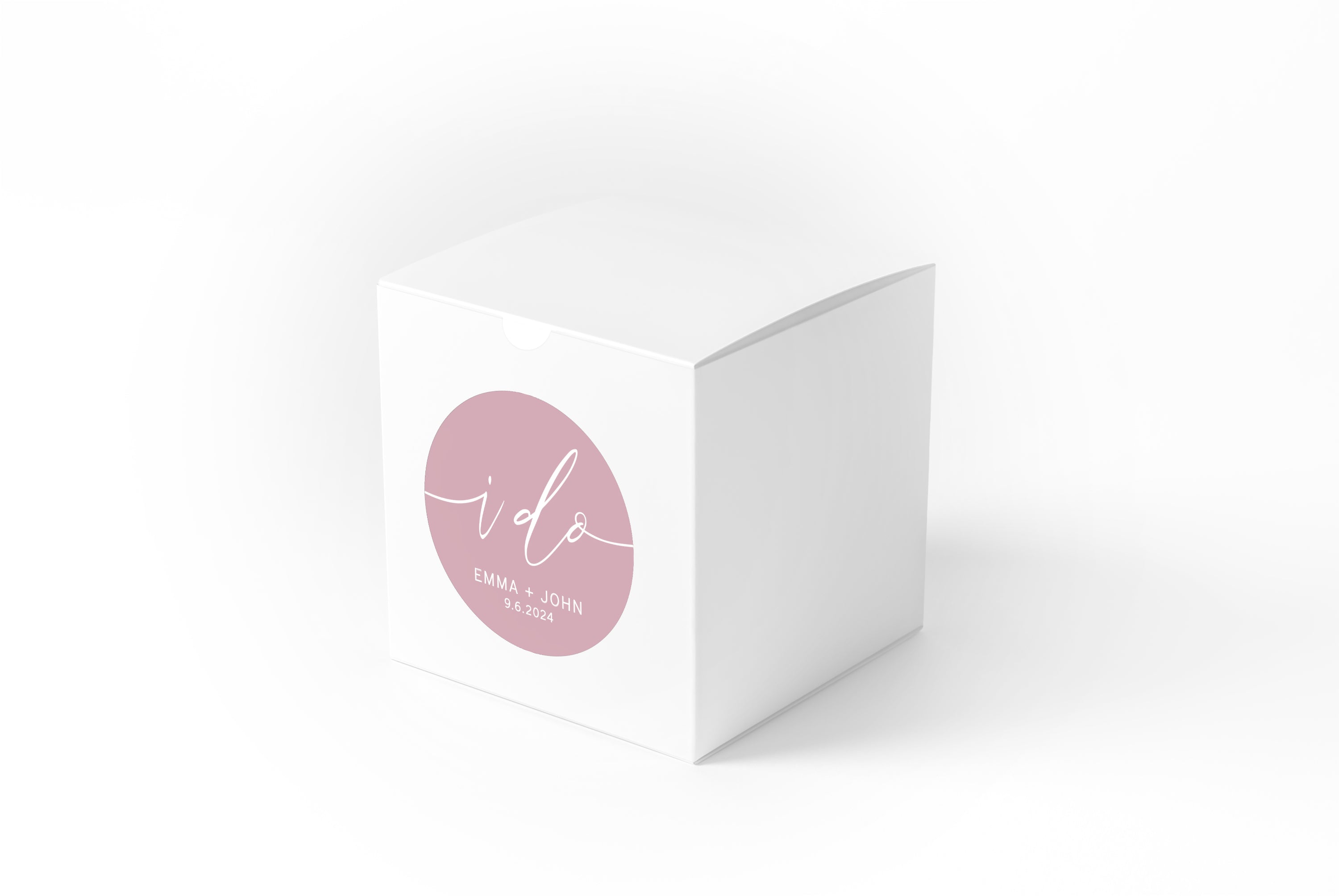 Favor Boxes – I Do