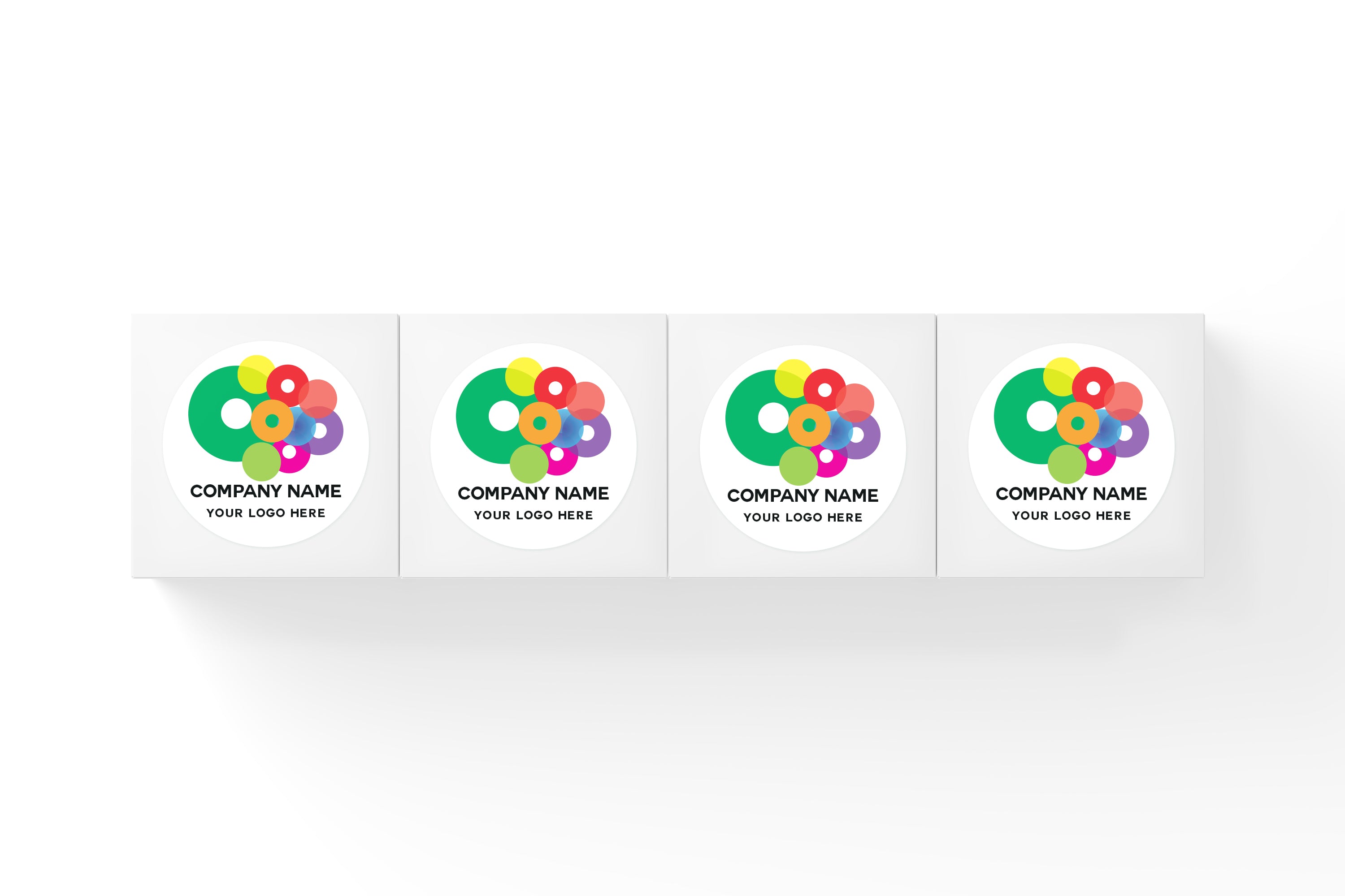 Favor Boxes – Add Your Own Logo