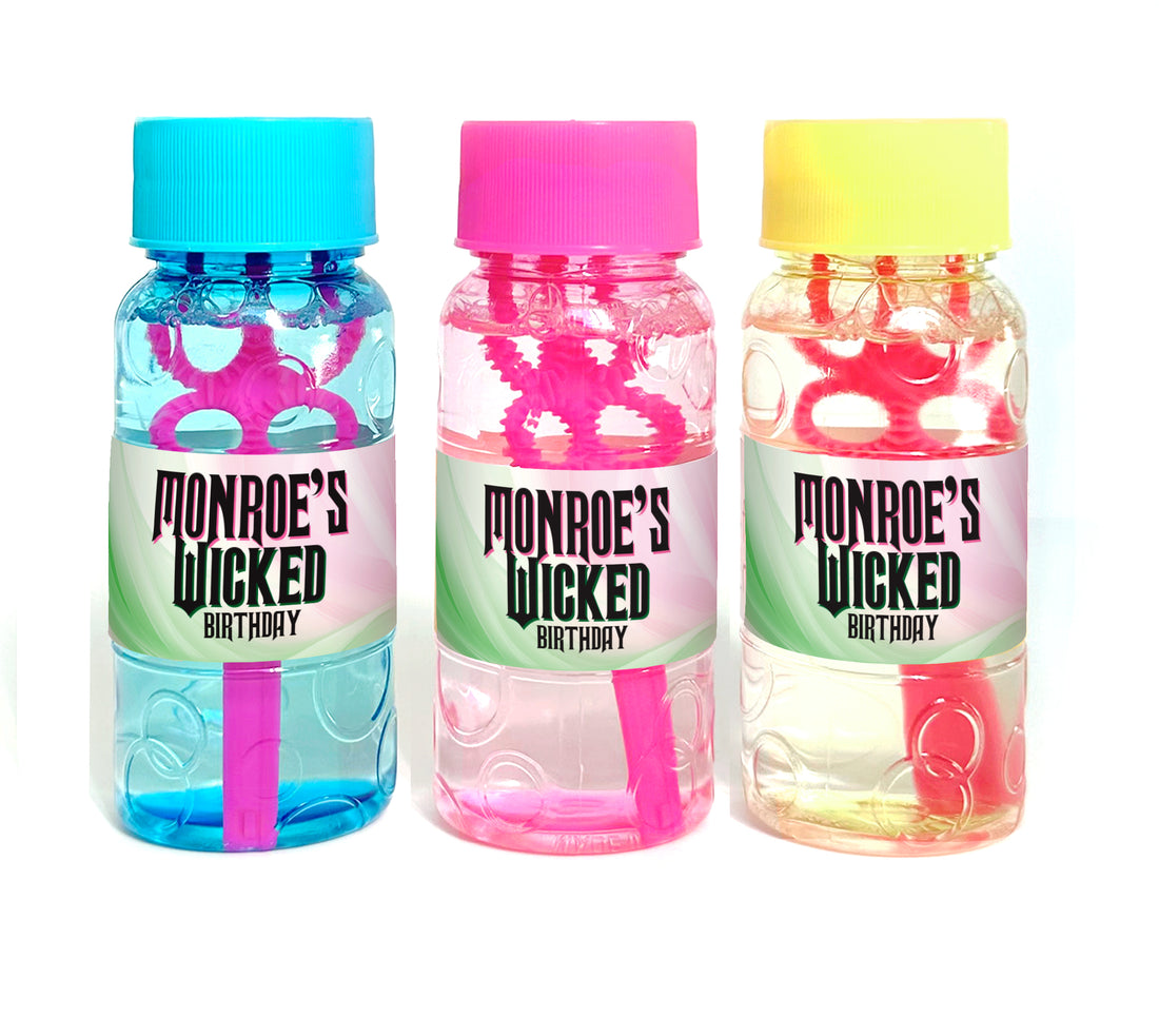 Bubbles - Wicked Birthday