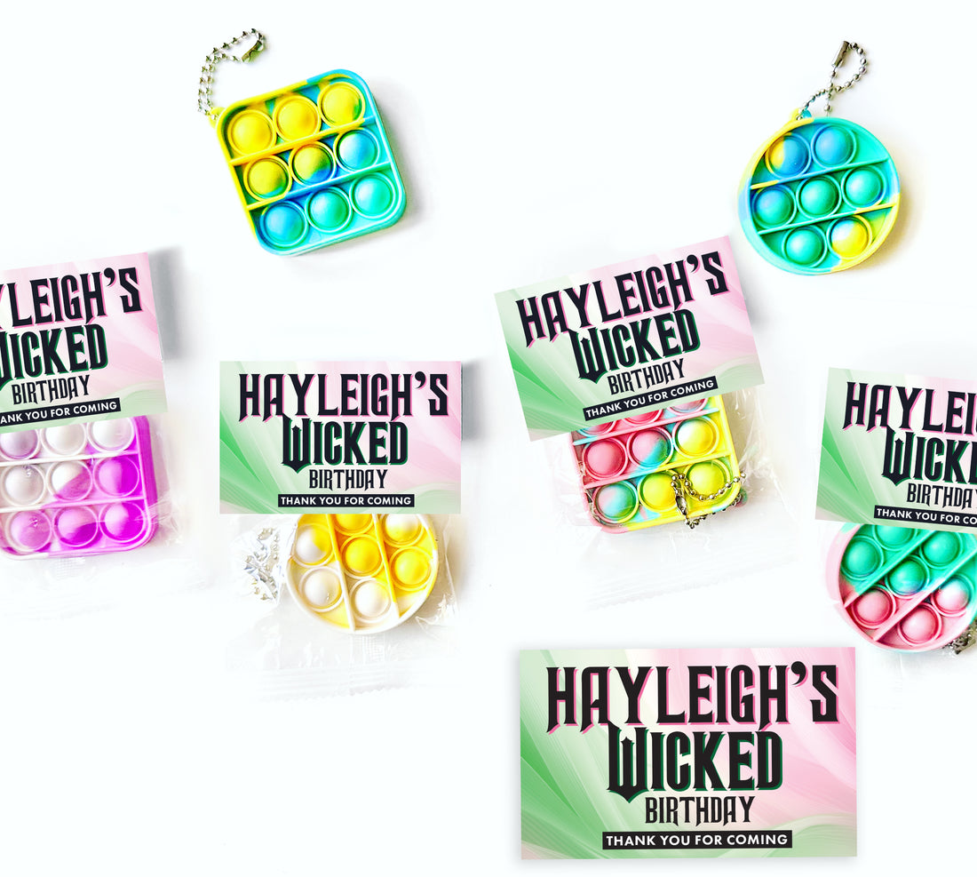 Pop Its – Wicked Birthday