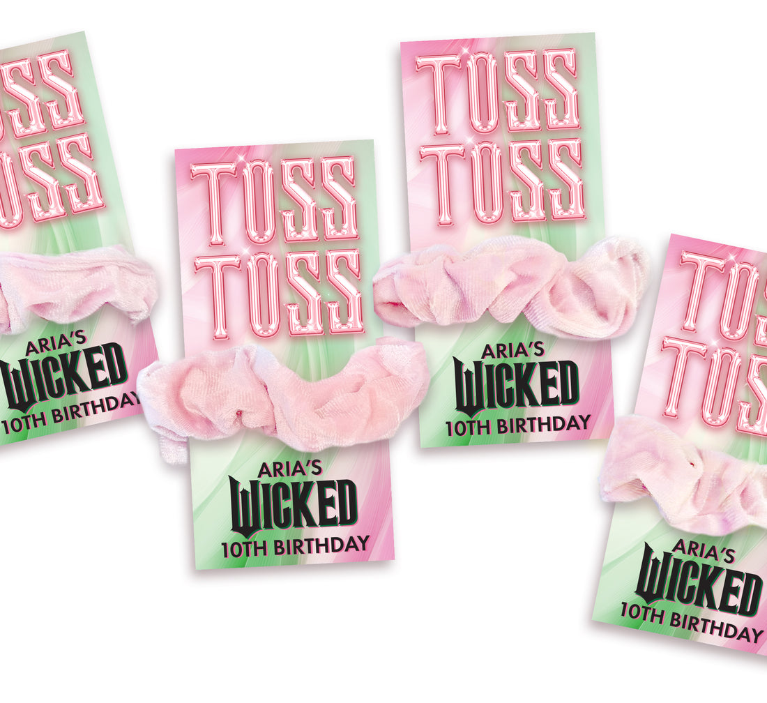 Scrunchies – Wicked Toss Toss