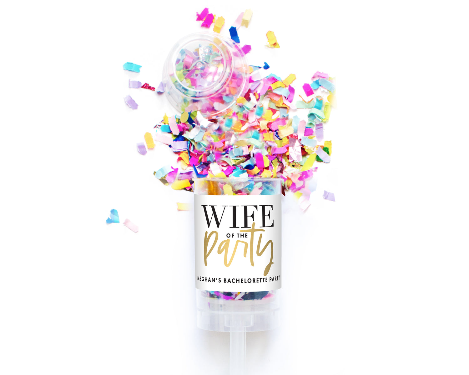 Confetti Poppers – Wife of The Party