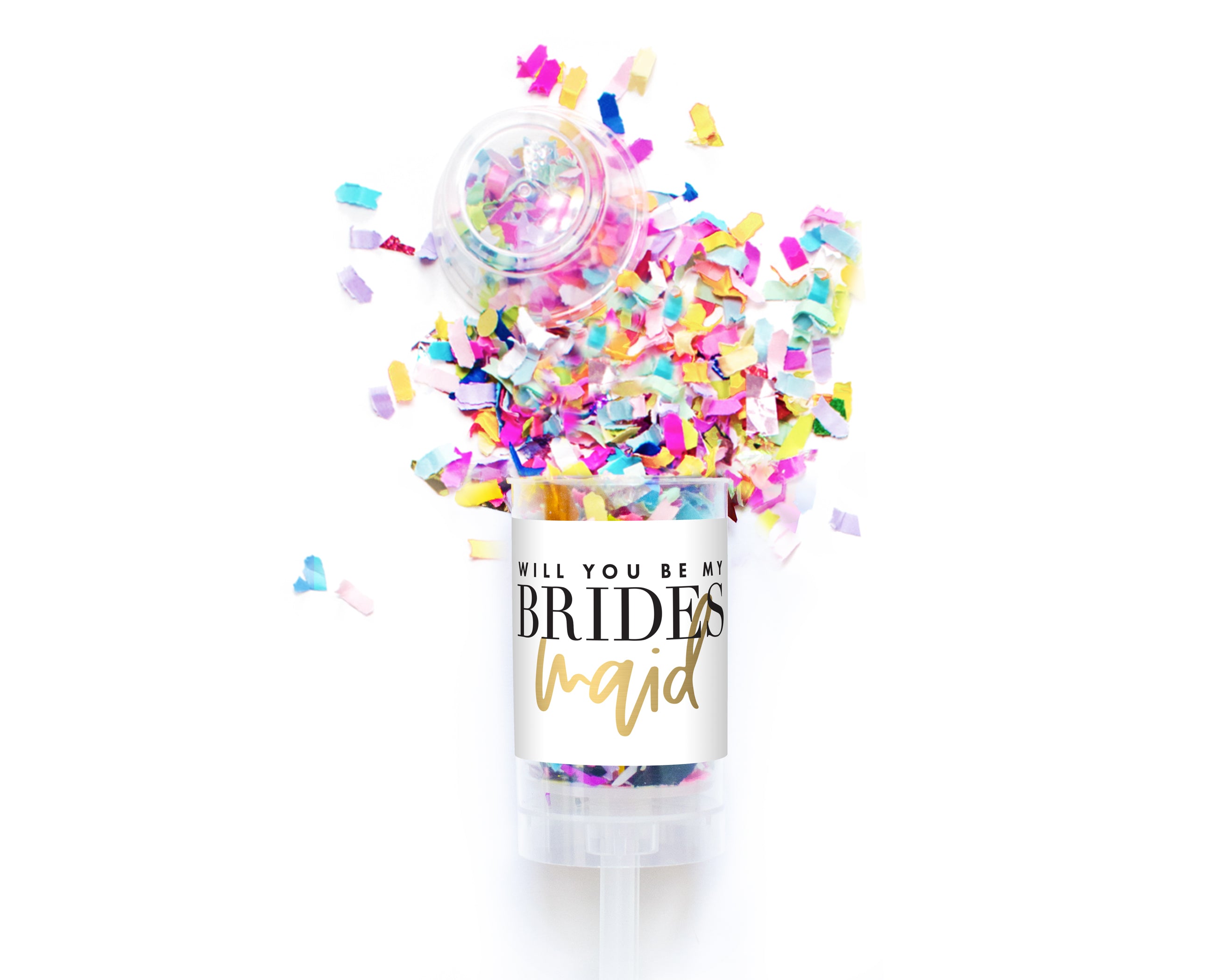 Confetti Poppers – Bridal Party - Will You Be...