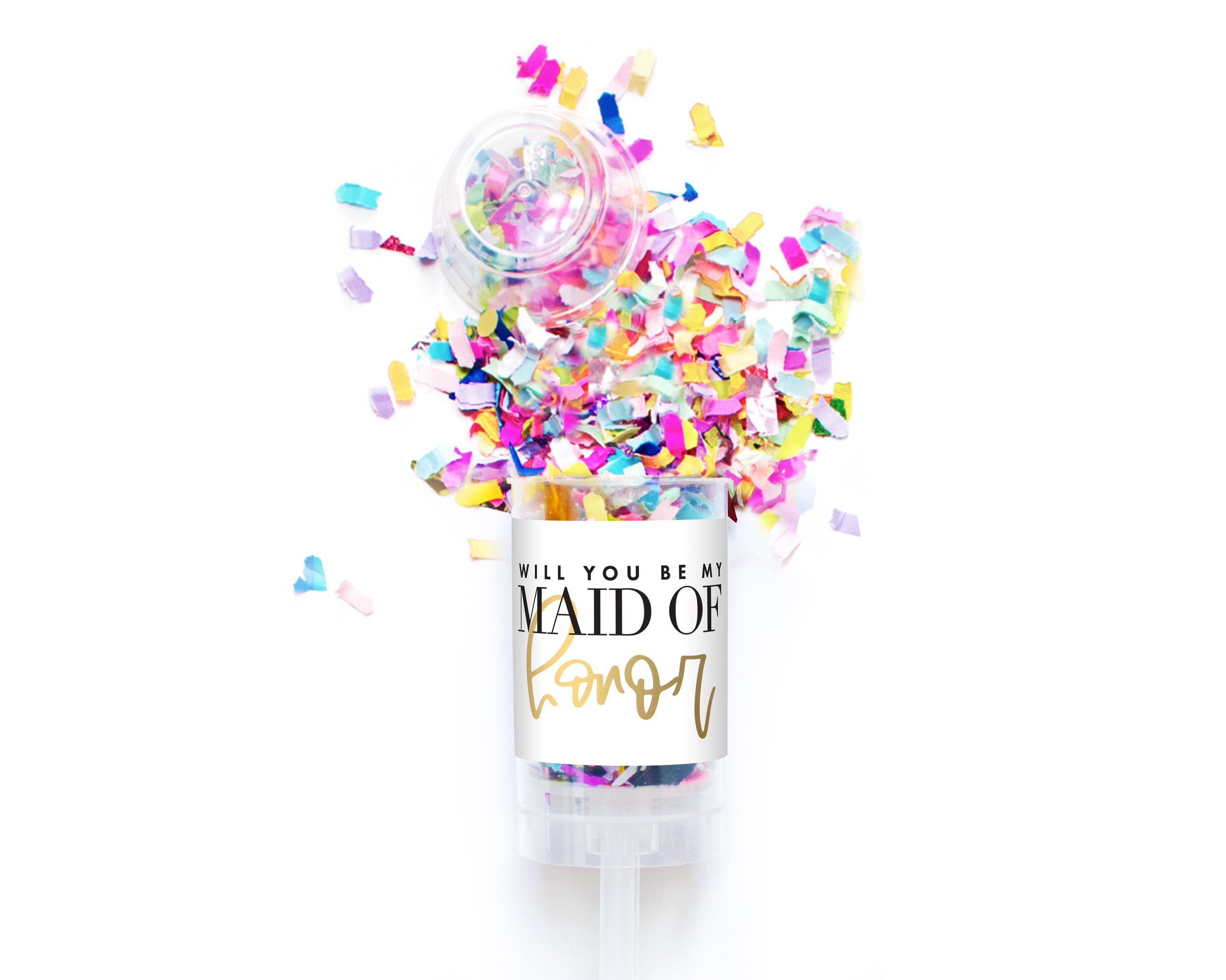 Confetti Poppers – Bridal Party - Will You Be...