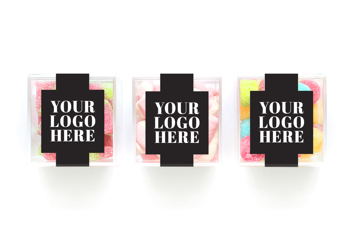 Clear Cubes – Custom Logo
