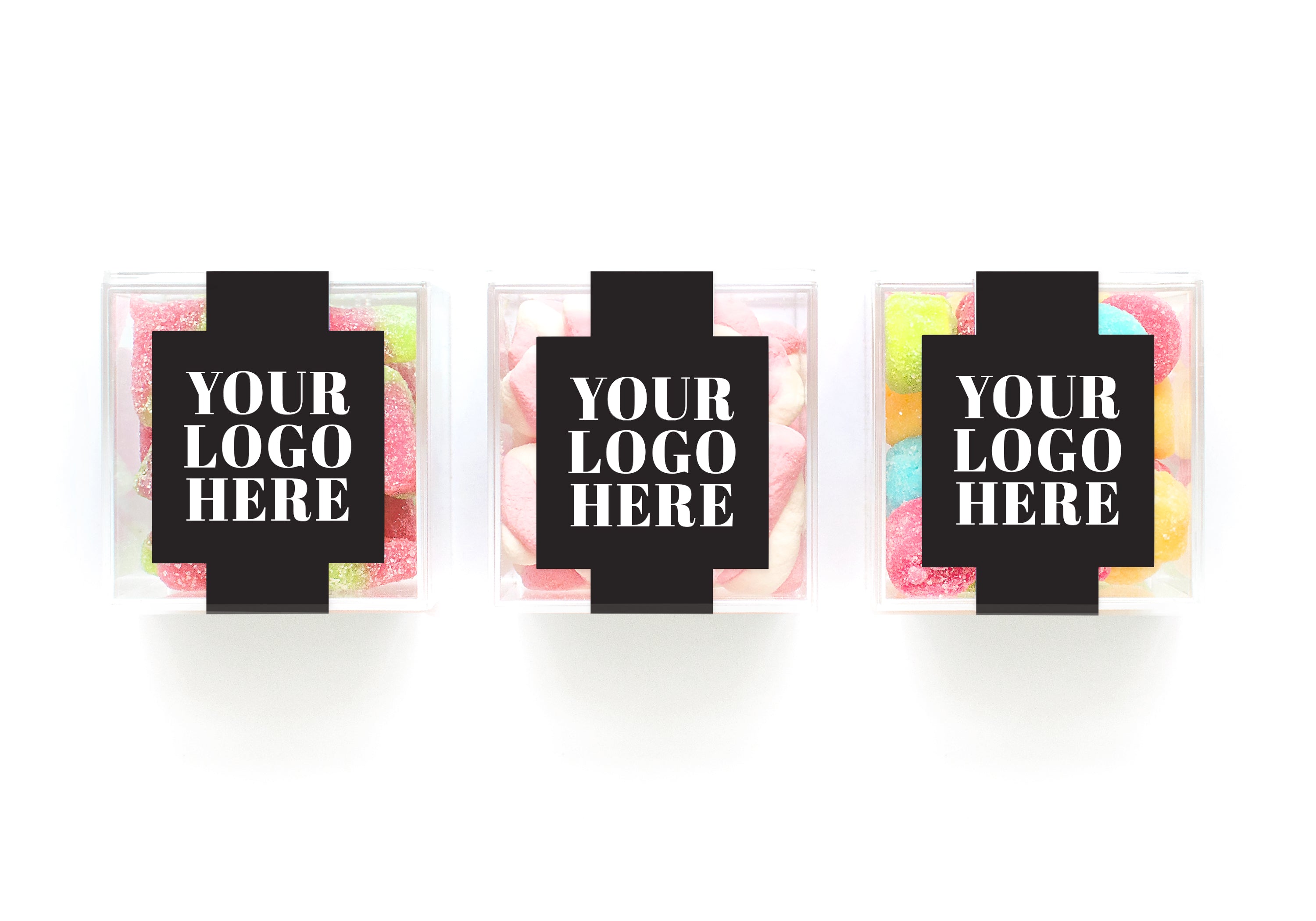 Clear Cubes – Custom Logo