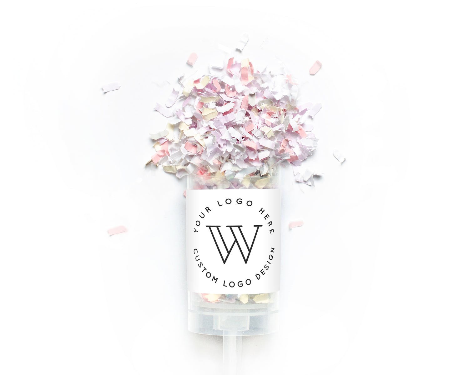Confetti Poppers – Add Your Own Logo