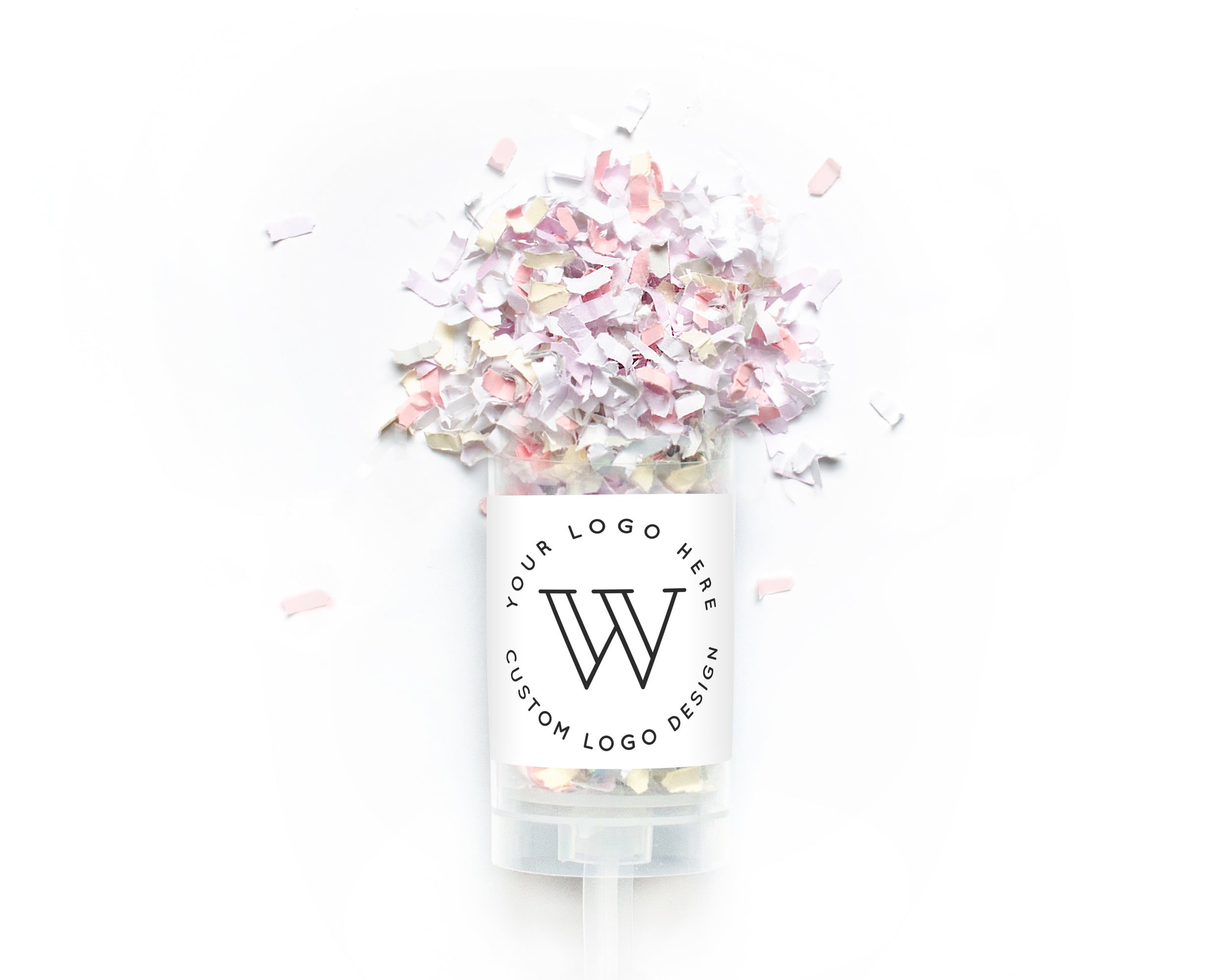 Confetti Poppers – Add Your Own Logo