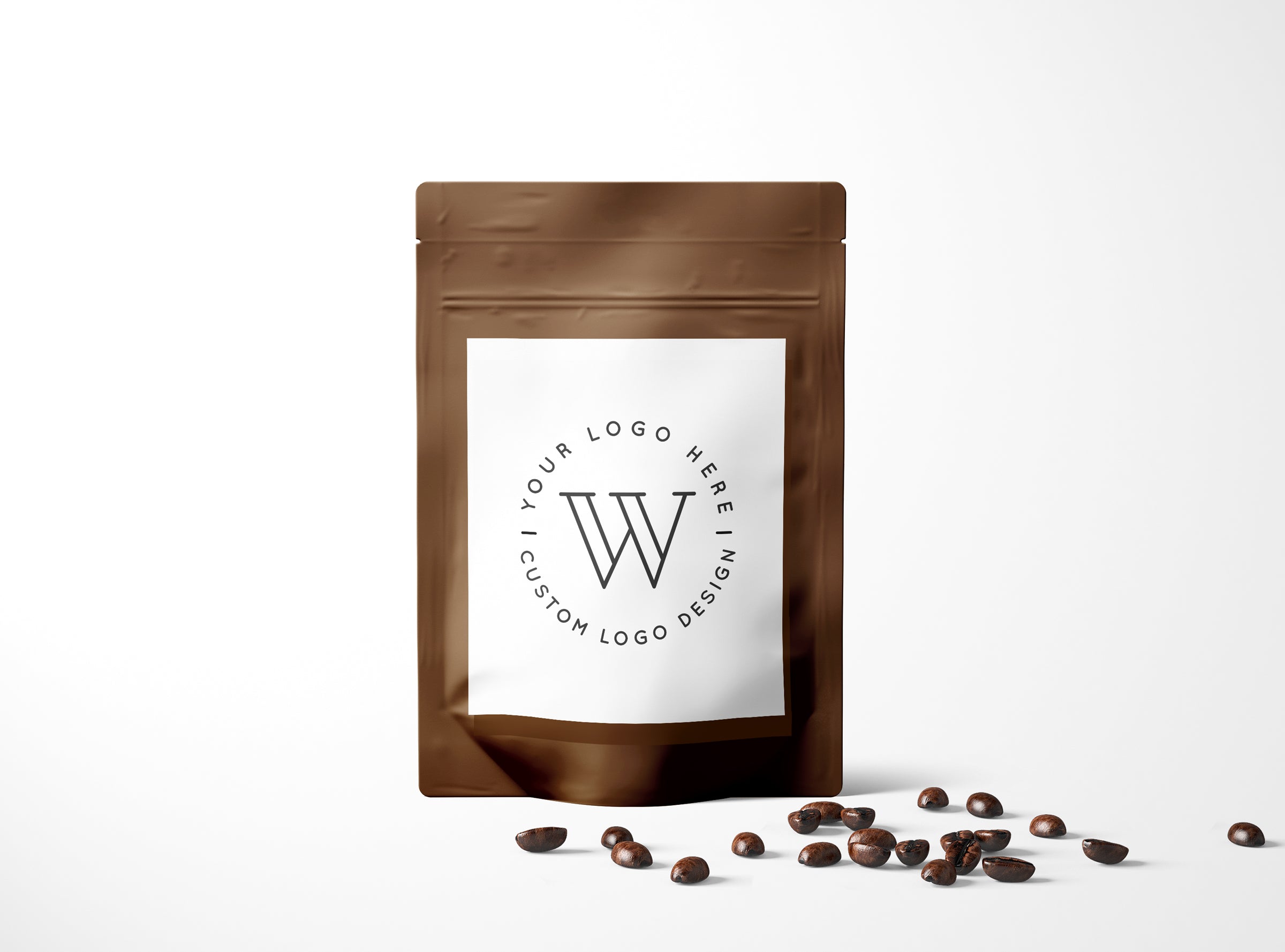 Coffee Bag – Add Your Own Logo