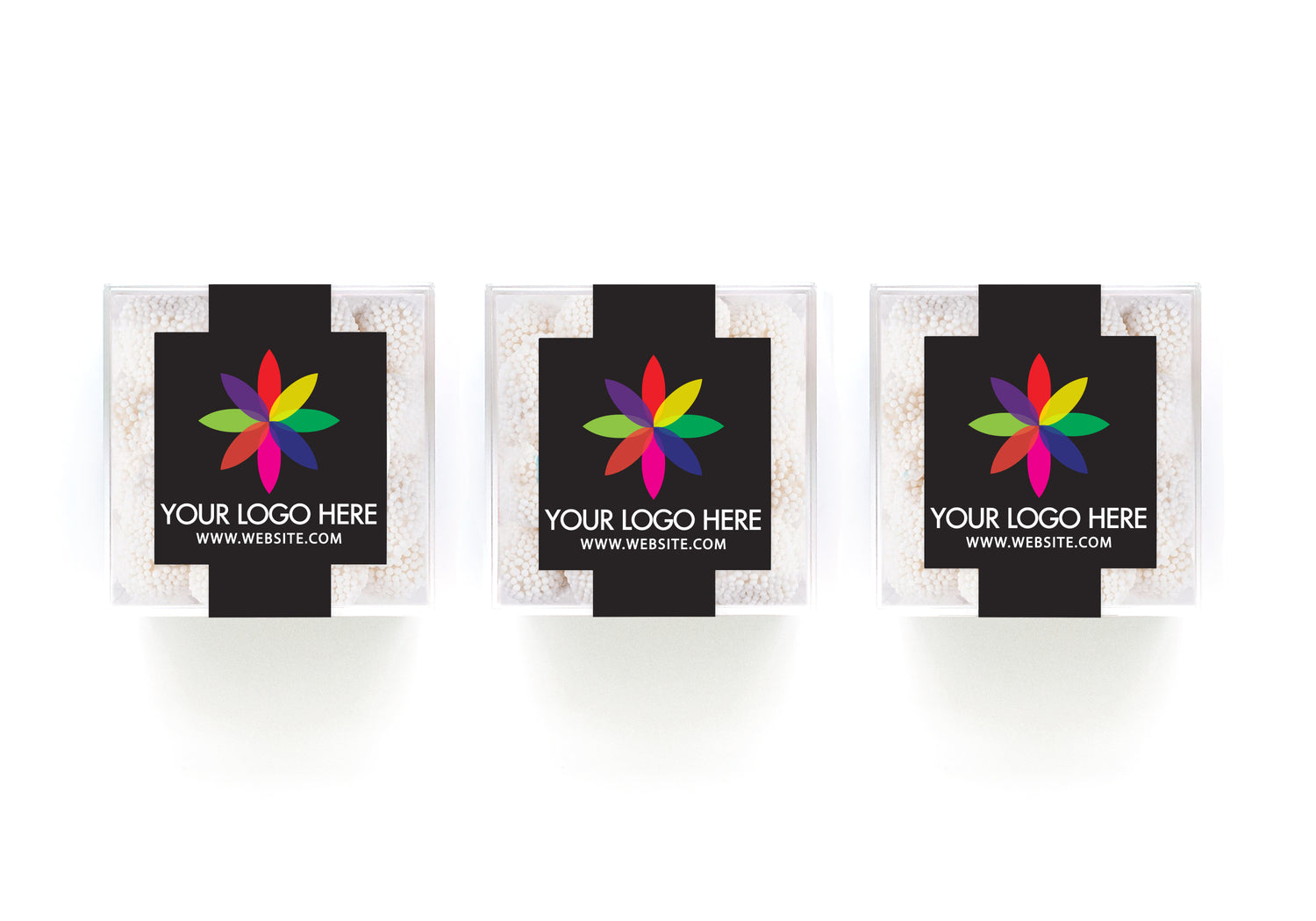 Clear Cubes – Custom Logo