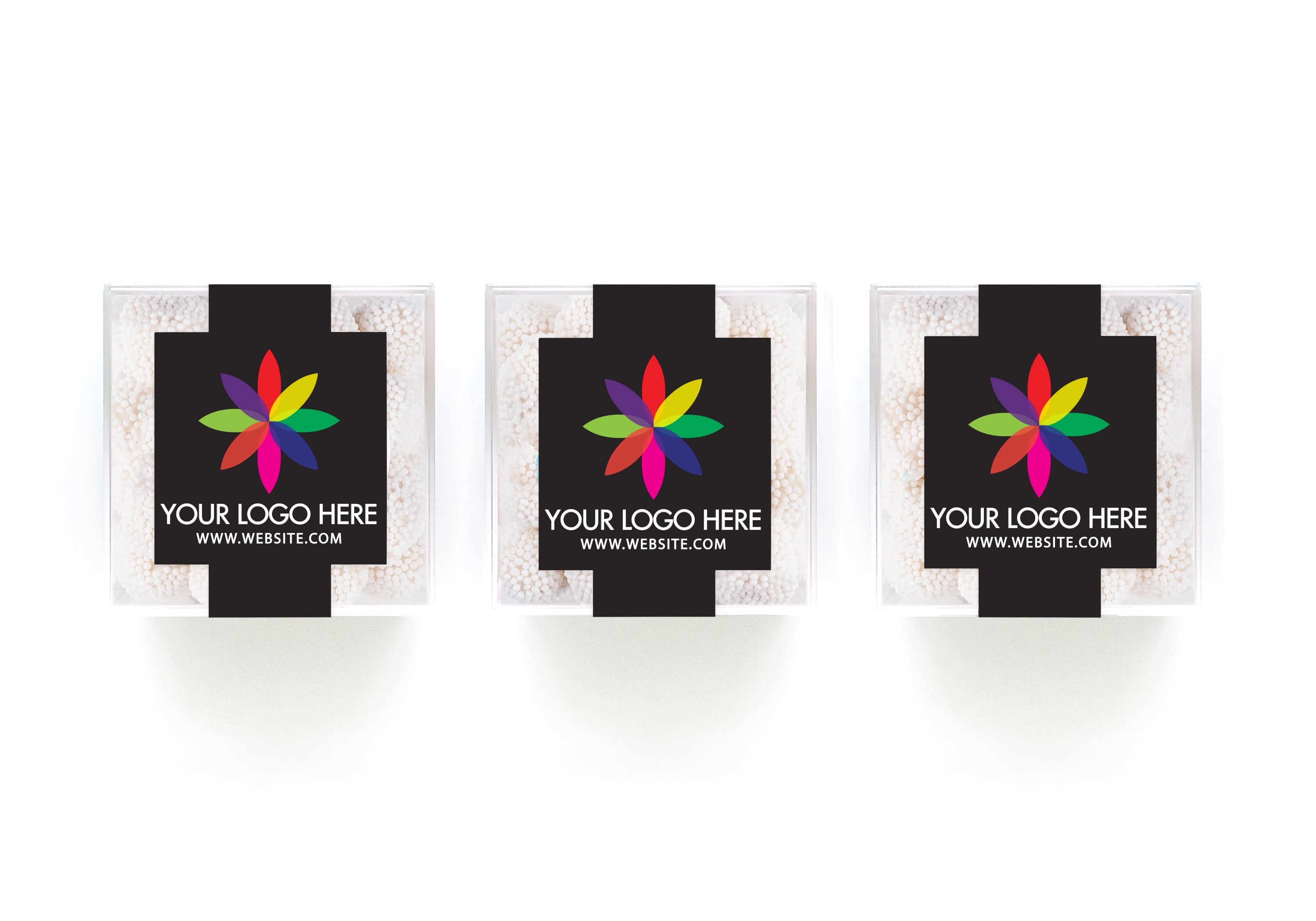 Clear Cubes – Custom Logo