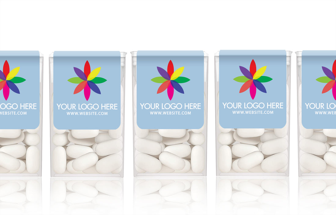 Tic-Tac Labels – Add Your Own Logo