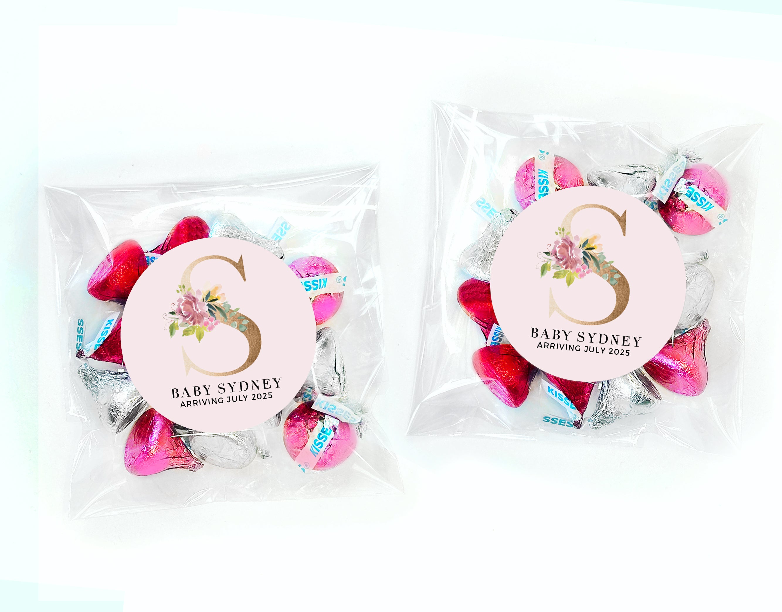 Favor Bags – Baby Alphabet