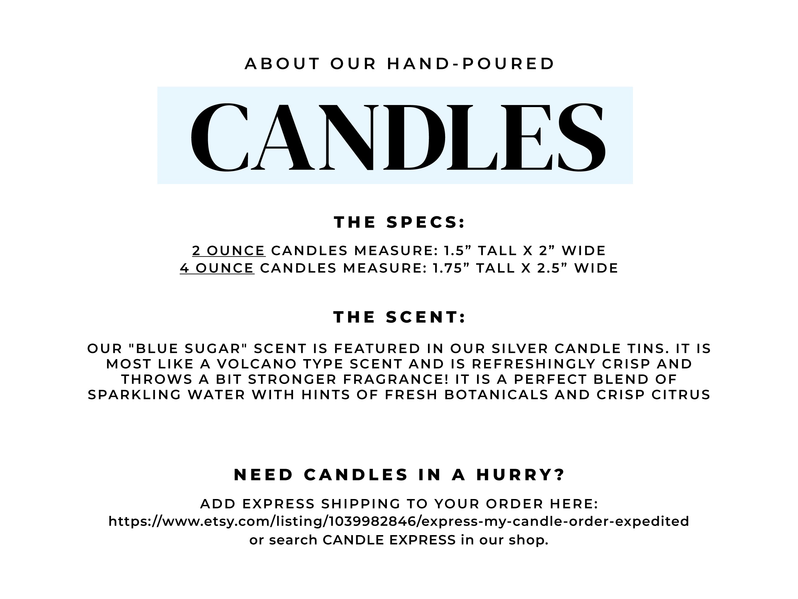 Candles – Let&