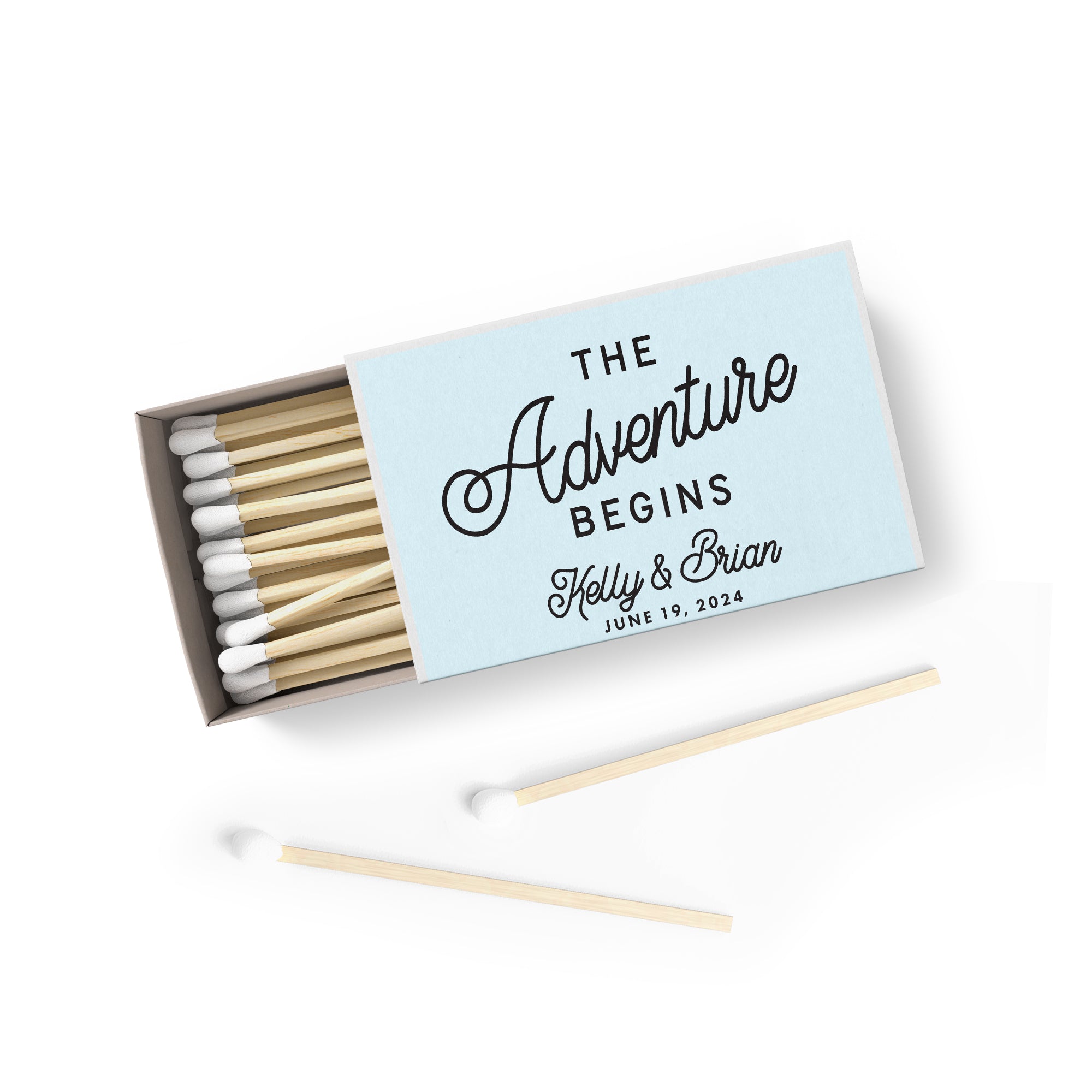 Matches – The Adventure Begins