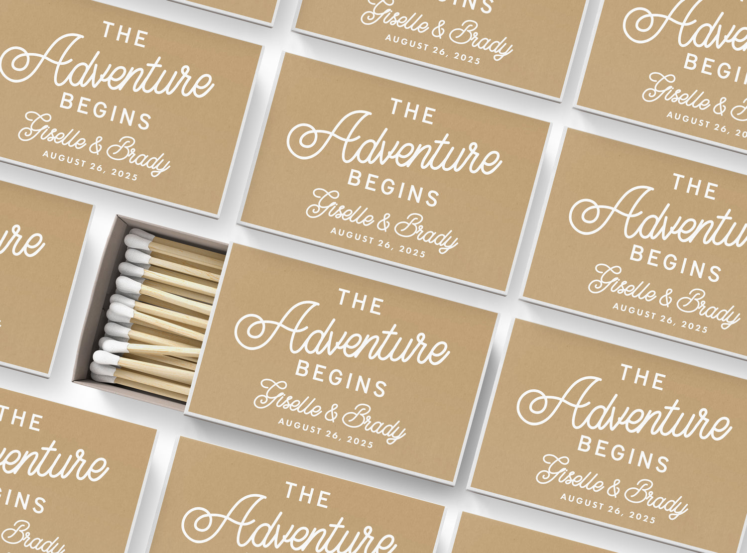 Matches – The Adventure Begins